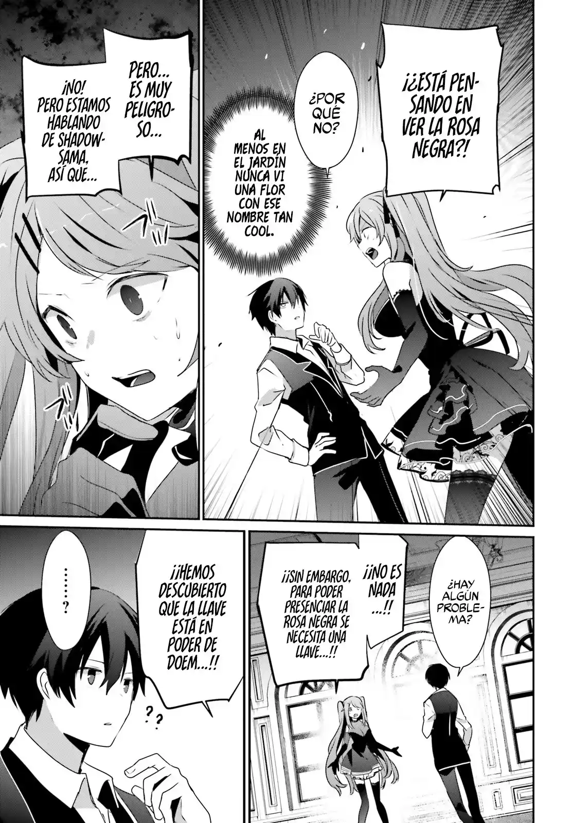 Kage No Jitsuryokusha Ni Naritakute - Capítulo 43 - Página 28 - LectorTMOo
