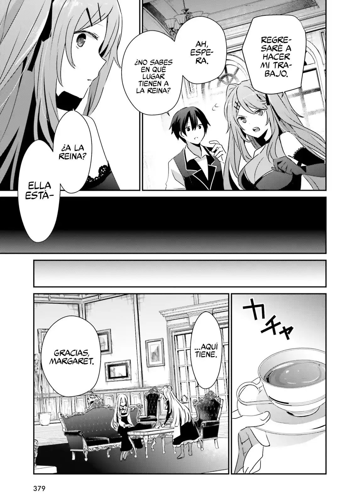 Kage No Jitsuryokusha Ni Naritakute - Capítulo 43 - Página 30 - LectorTMOo