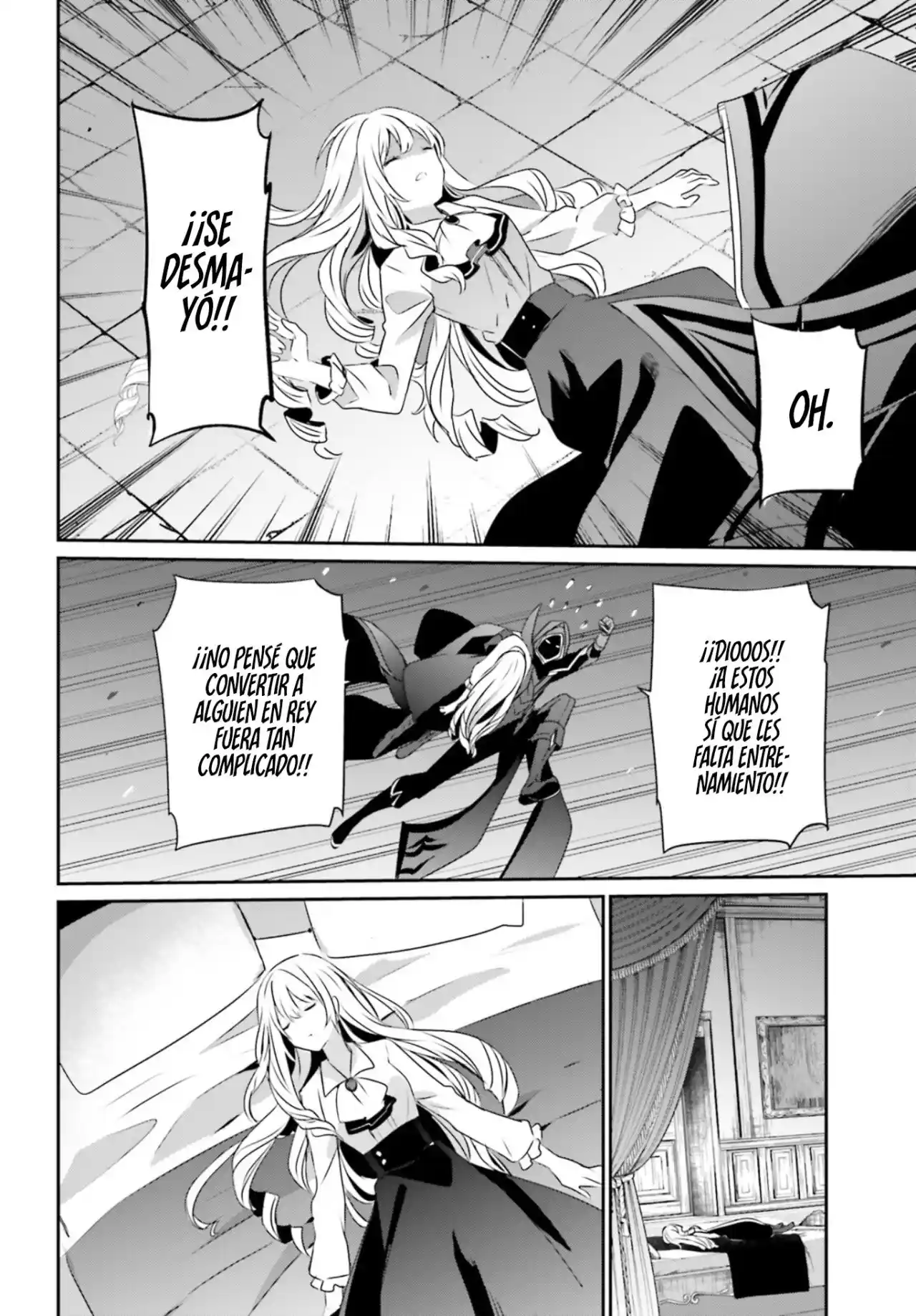 Kage No Jitsuryokusha Ni Naritakute - Capítulo 44 - Página 7 - LectorTMOo