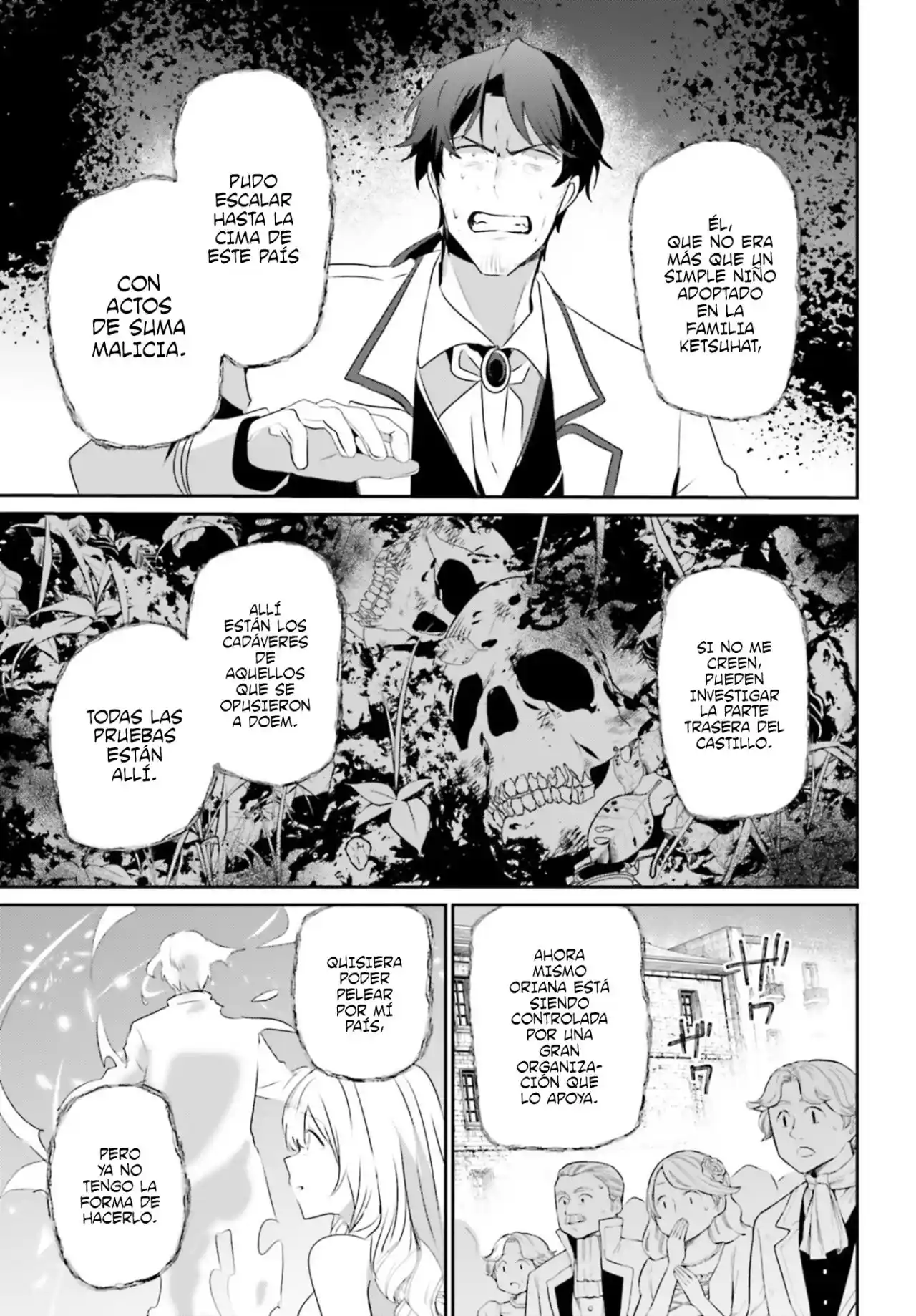 Kage No Jitsuryokusha Ni Naritakute - Capítulo 44 - Página 32 - LectorTMOo
