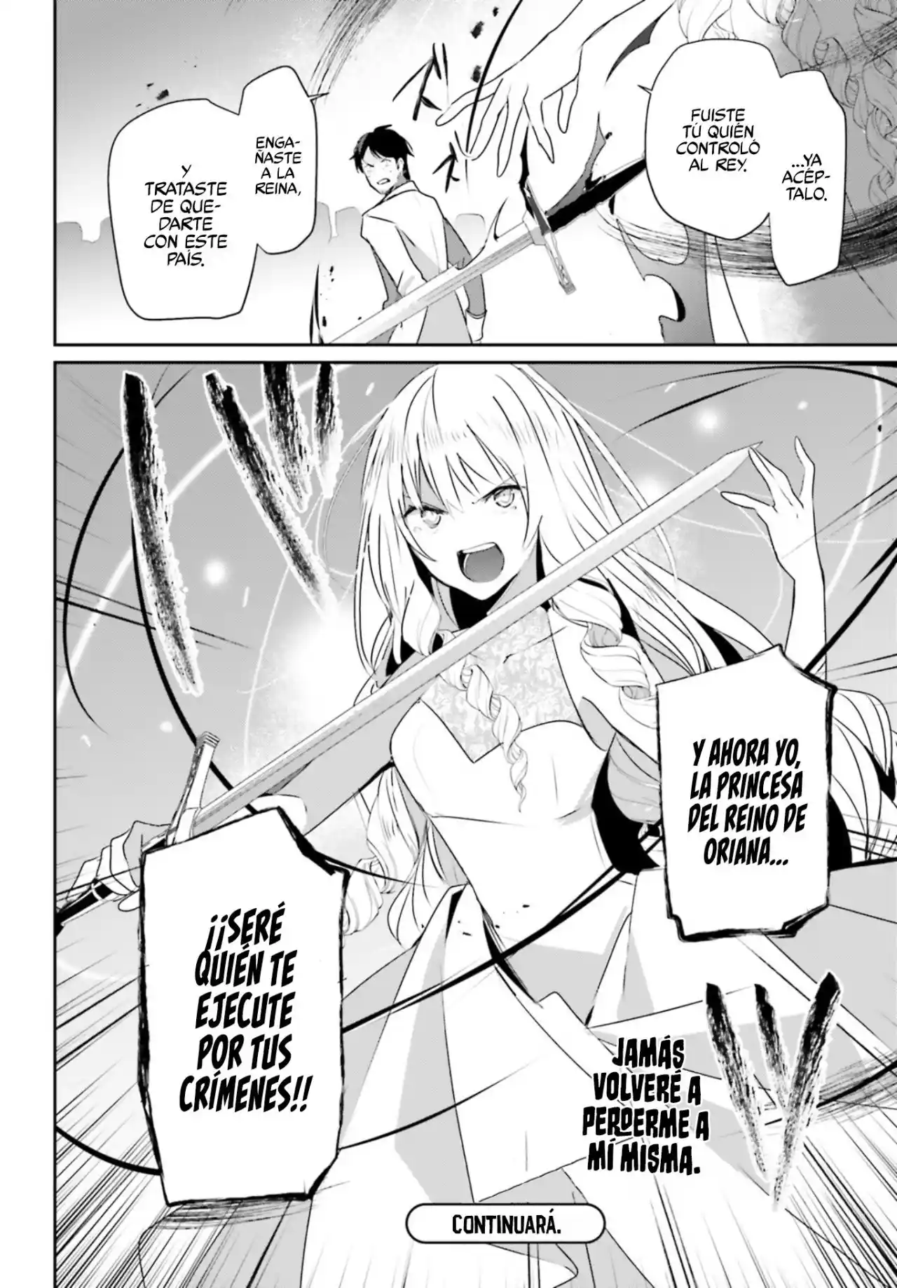 Kage No Jitsuryokusha Ni Naritakute - Capítulo 44 - Página 35 - LectorTMOo