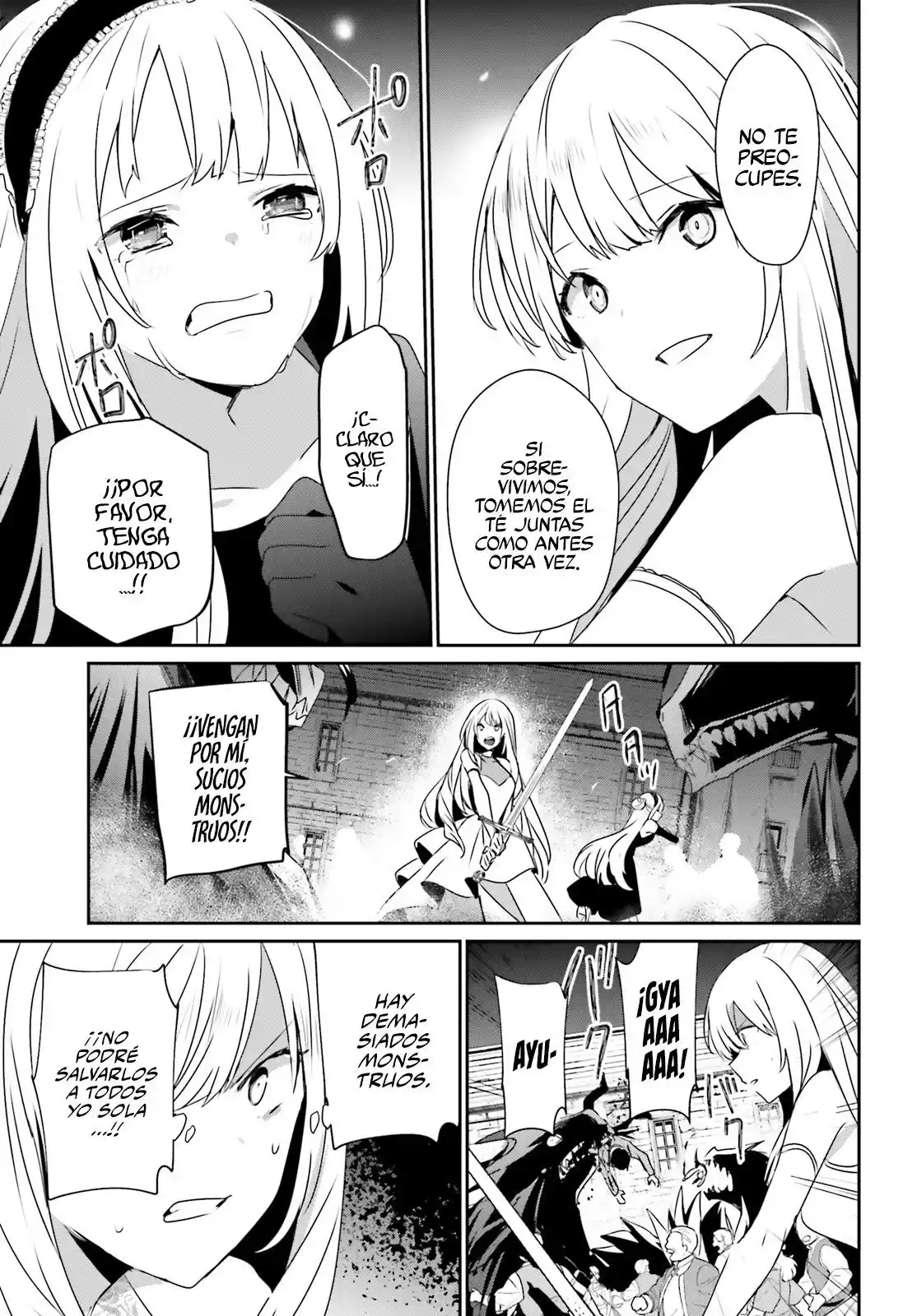 Kage No Jitsuryokusha Ni Naritakute - Capítulo 45 - Página 19 - LectorTMOo