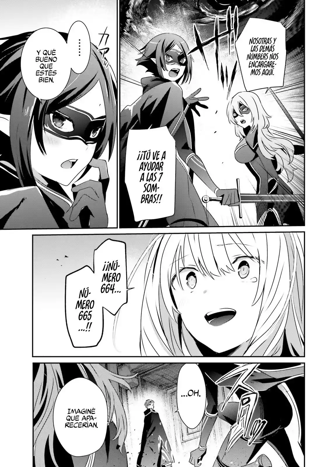 Kage No Jitsuryokusha Ni Naritakute - Capítulo 45 - Página 21 - LectorTMOo