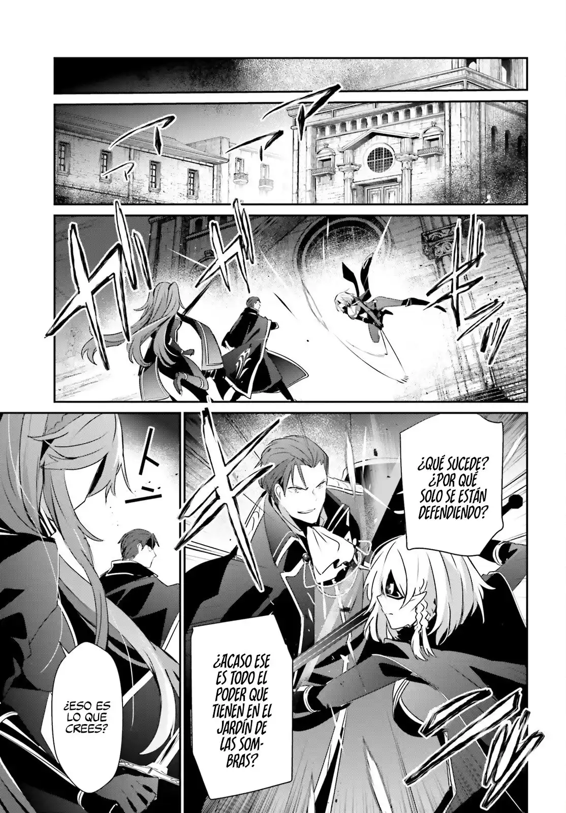 Kage No Jitsuryokusha Ni Naritakute - Capítulo 46 - Página 8 - LectorTMOo