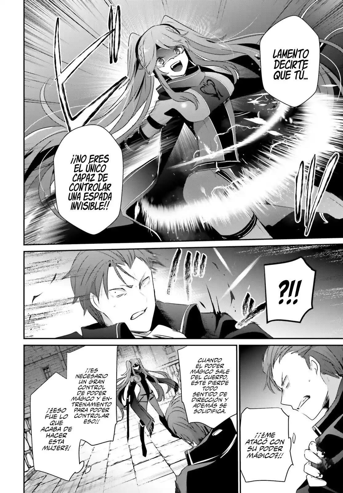 Kage No Jitsuryokusha Ni Naritakute - Capítulo 46 - Página 9 - LectorTMOo