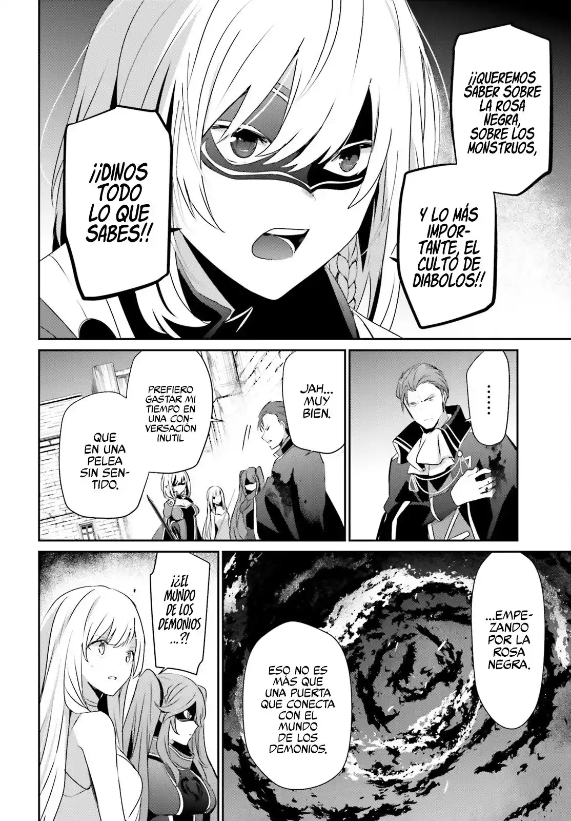 Kage No Jitsuryokusha Ni Naritakute - Capítulo 46 - Página 11 - LectorTMOo