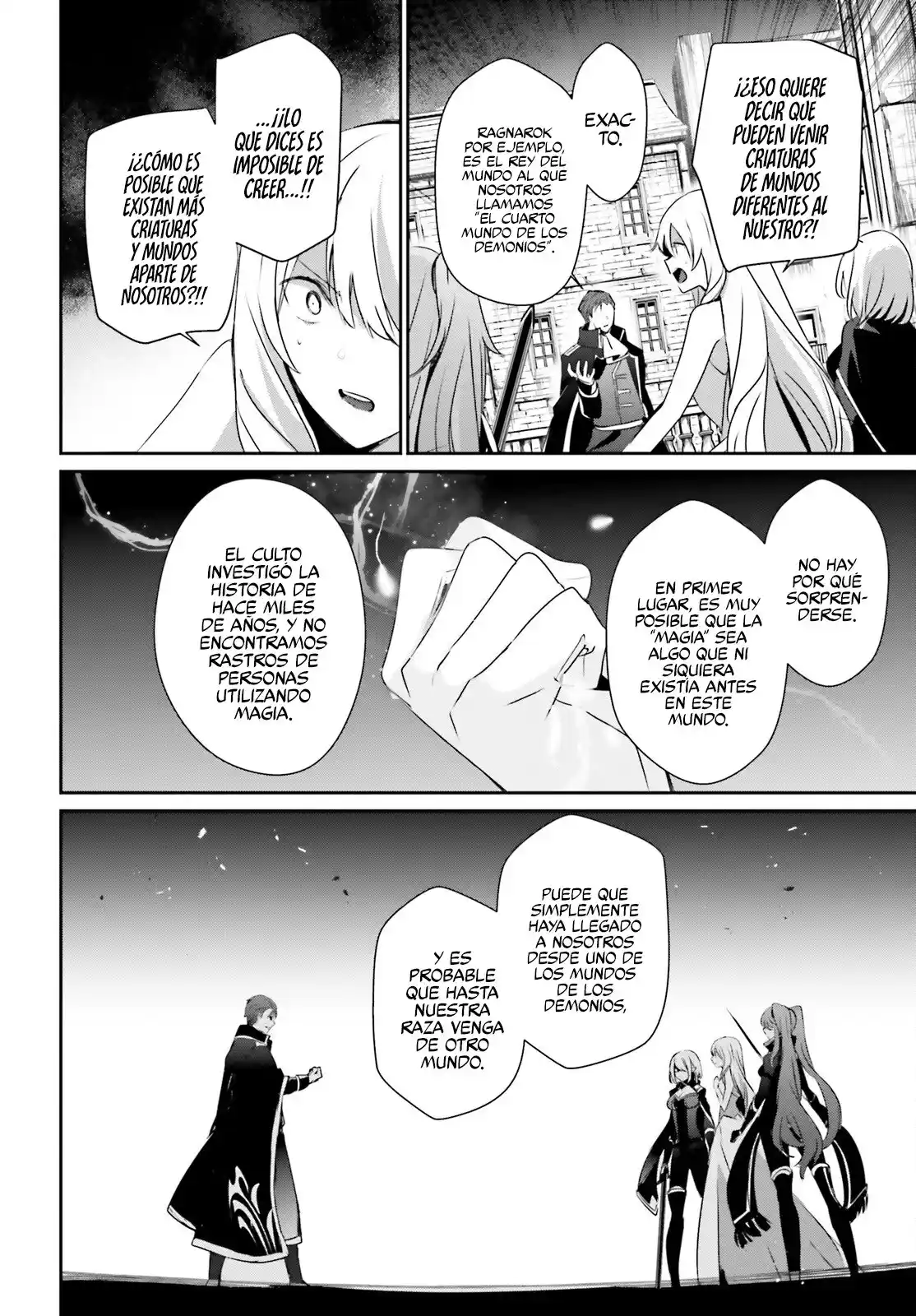 Kage No Jitsuryokusha Ni Naritakute - Capítulo 46 - Página 13 - LectorTMOo