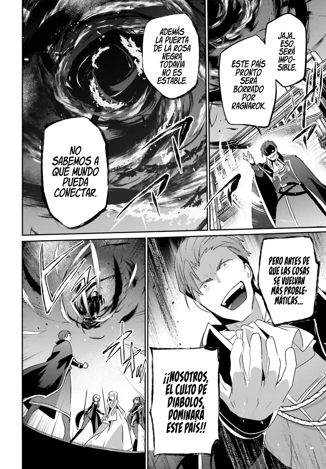 Kage No Jitsuryokusha Ni Naritakute - Capítulo 46 - Página 19 - LectorTMOo