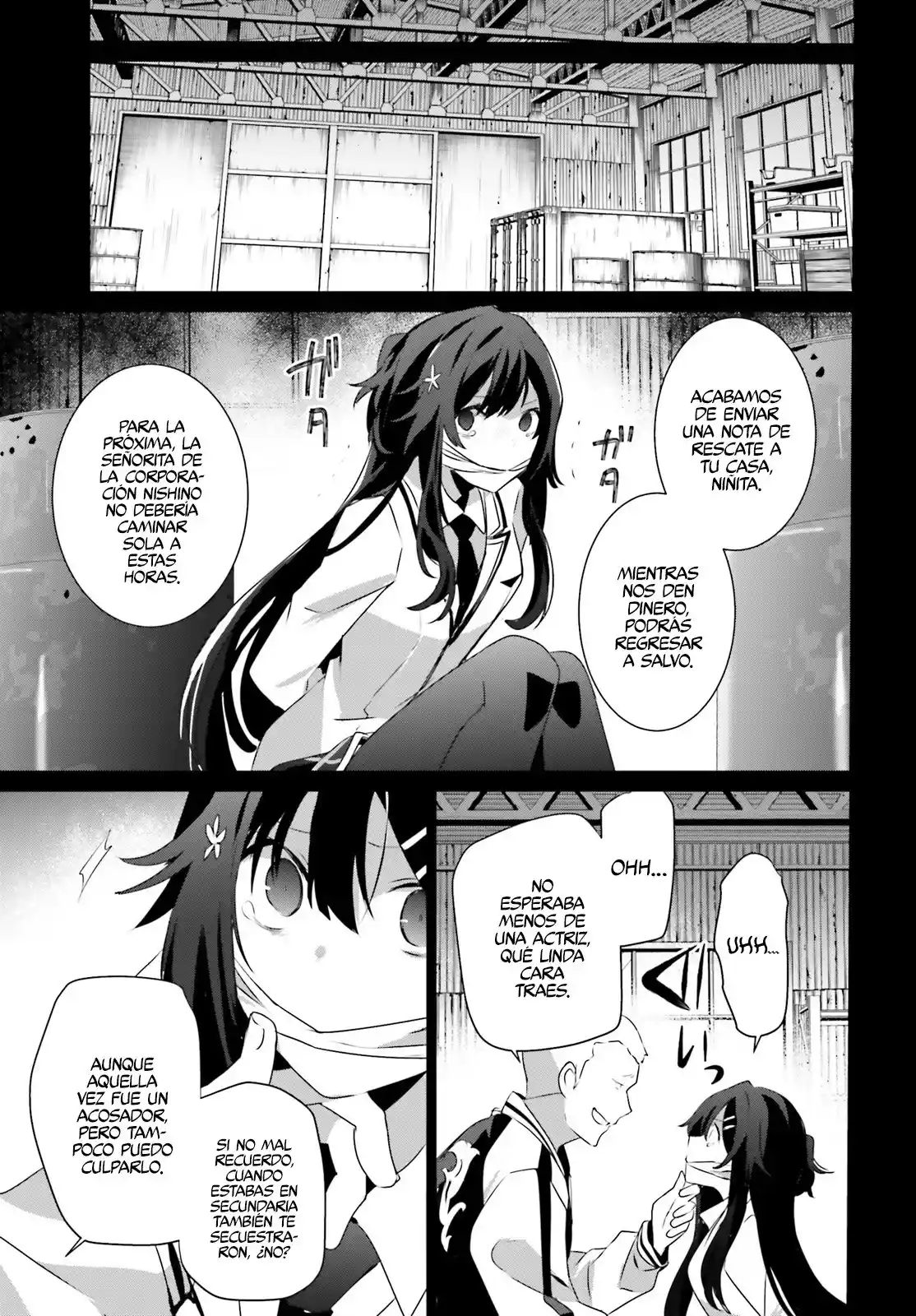 Kage No Jitsuryokusha Ni Naritakute - Capítulo 47 - Página 8 - LectorTMOo