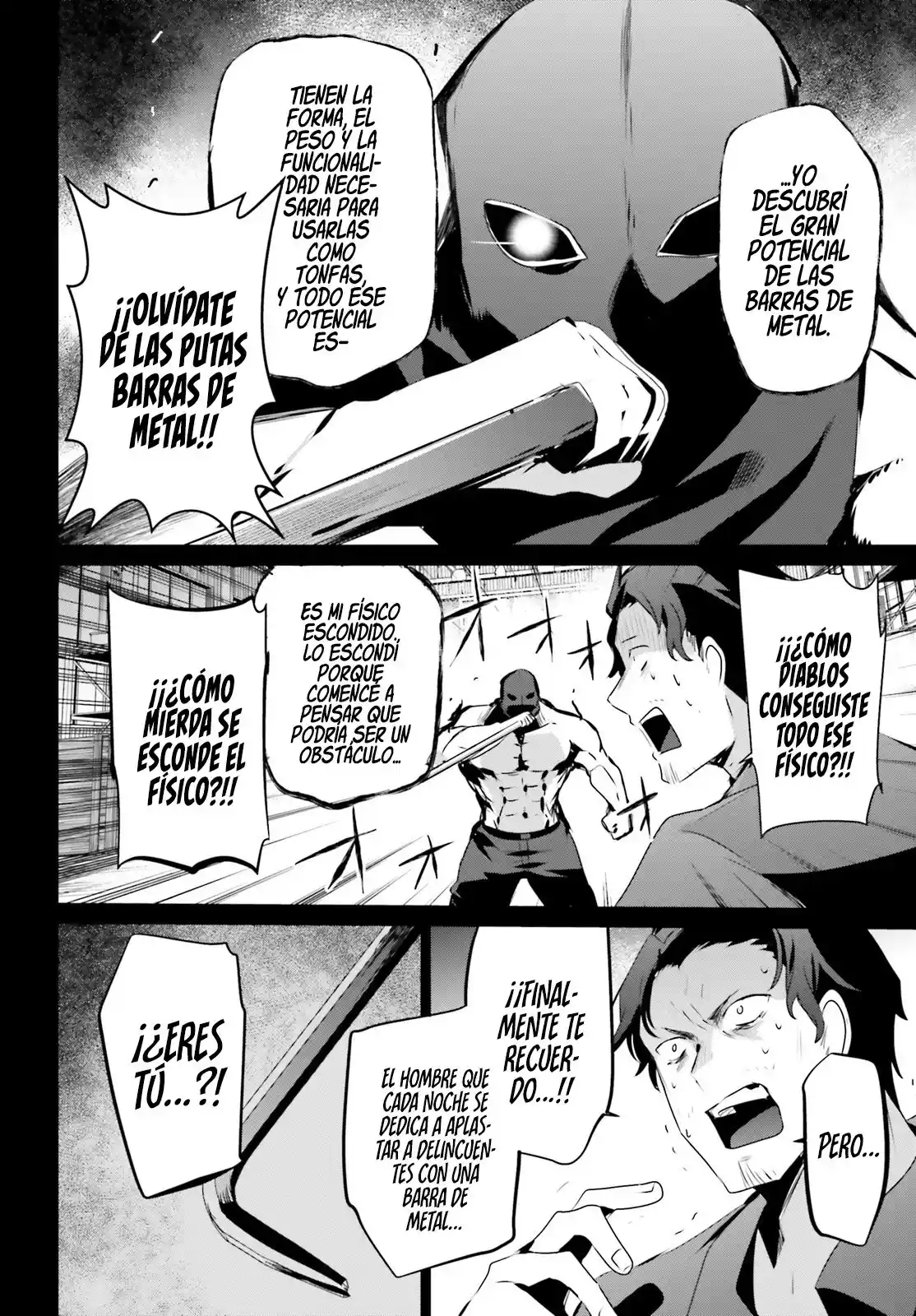 Kage No Jitsuryokusha Ni Naritakute - Capítulo 47 - Página 21 - LectorTMOo