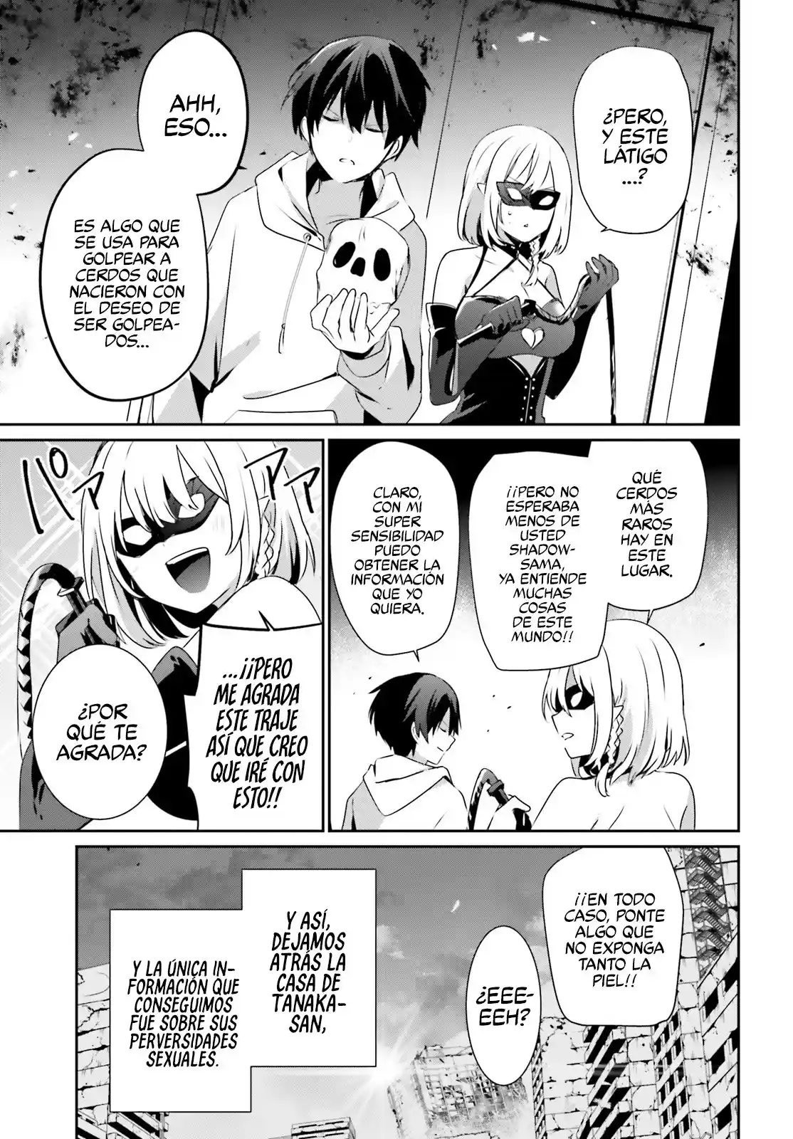 Kage No Jitsuryokusha Ni Naritakute - Capítulo 48 - Página 8 - LectorTMOo