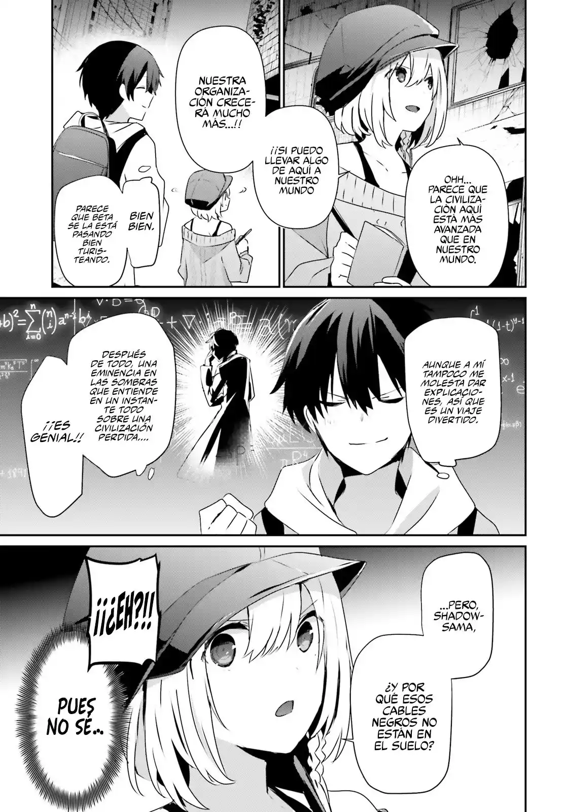 Kage No Jitsuryokusha Ni Naritakute - Capítulo 48 - Página 10 - LectorTMOo