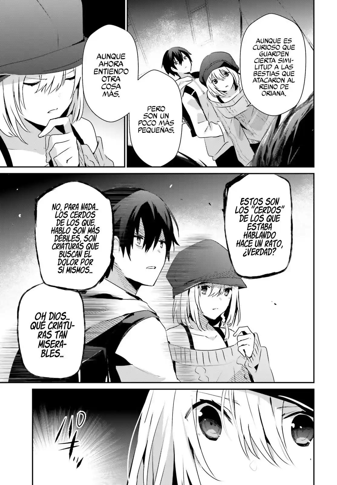 Kage No Jitsuryokusha Ni Naritakute - Capítulo 48 - Página 28 - LectorTMOo