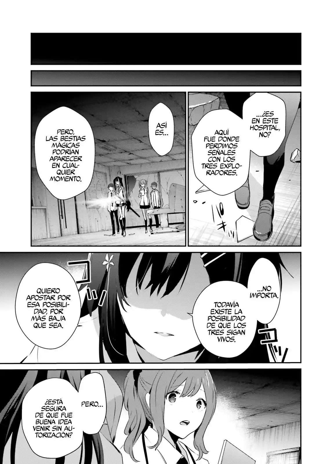 Kage No Jitsuryokusha Ni Naritakute - Capítulo 48 - Página 30 - LectorTMOo