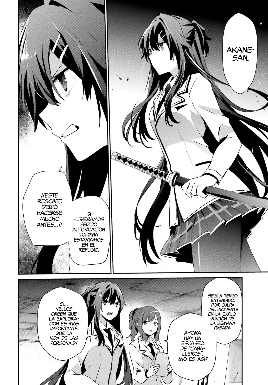 Kage No Jitsuryokusha Ni Naritakute - Capítulo 48 - Página 31 - LectorTMOo