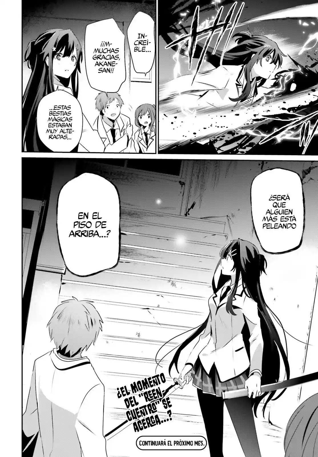 Kage No Jitsuryokusha Ni Naritakute - Capítulo 48 - Página 35 - LectorTMOo