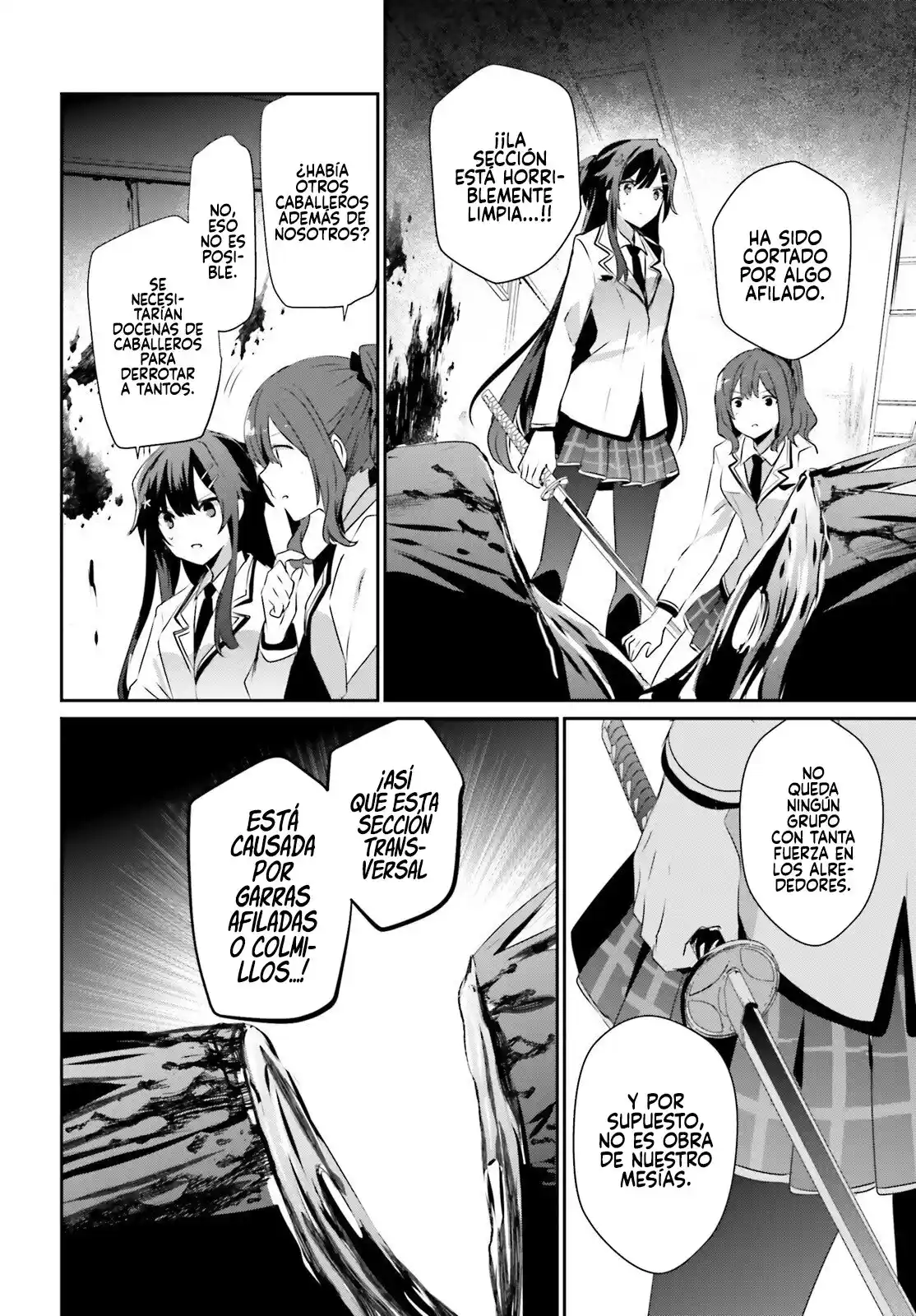 Kage No Jitsuryokusha Ni Naritakute - Capítulo 49 - Página 7 - LectorTMOo