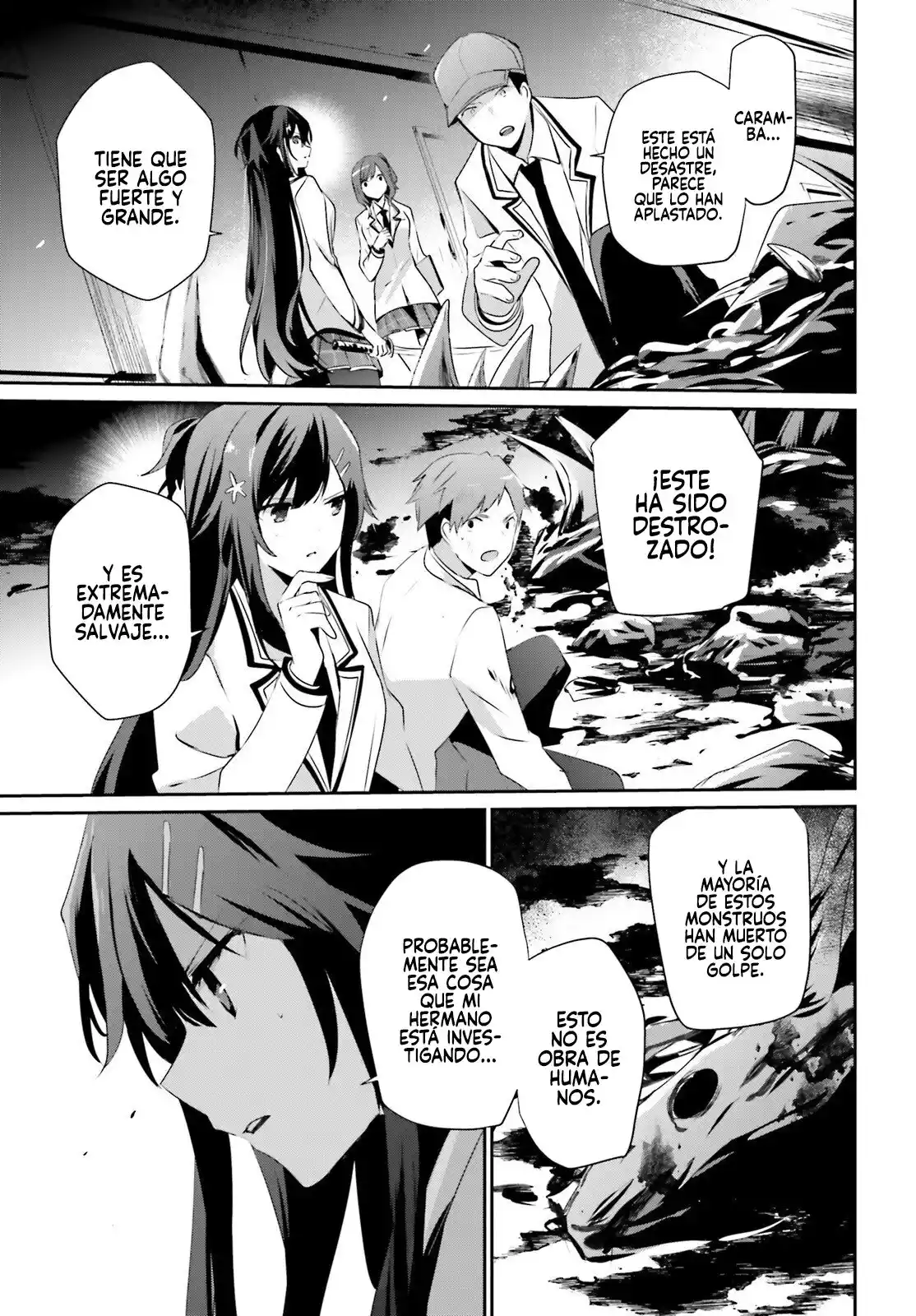 Kage No Jitsuryokusha Ni Naritakute - Capítulo 49 - Página 8 - LectorTMOo