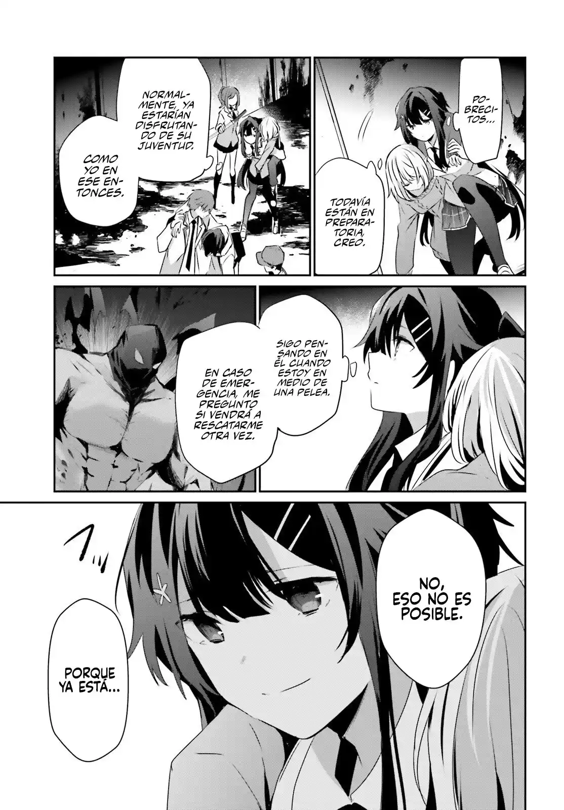 Kage No Jitsuryokusha Ni Naritakute - Capítulo 49 - Página 12 - LectorTMOo