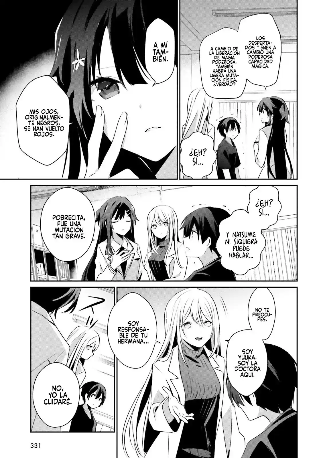 Kage No Jitsuryokusha Ni Naritakute - Capítulo 49 - Página 20 - LectorTMOo