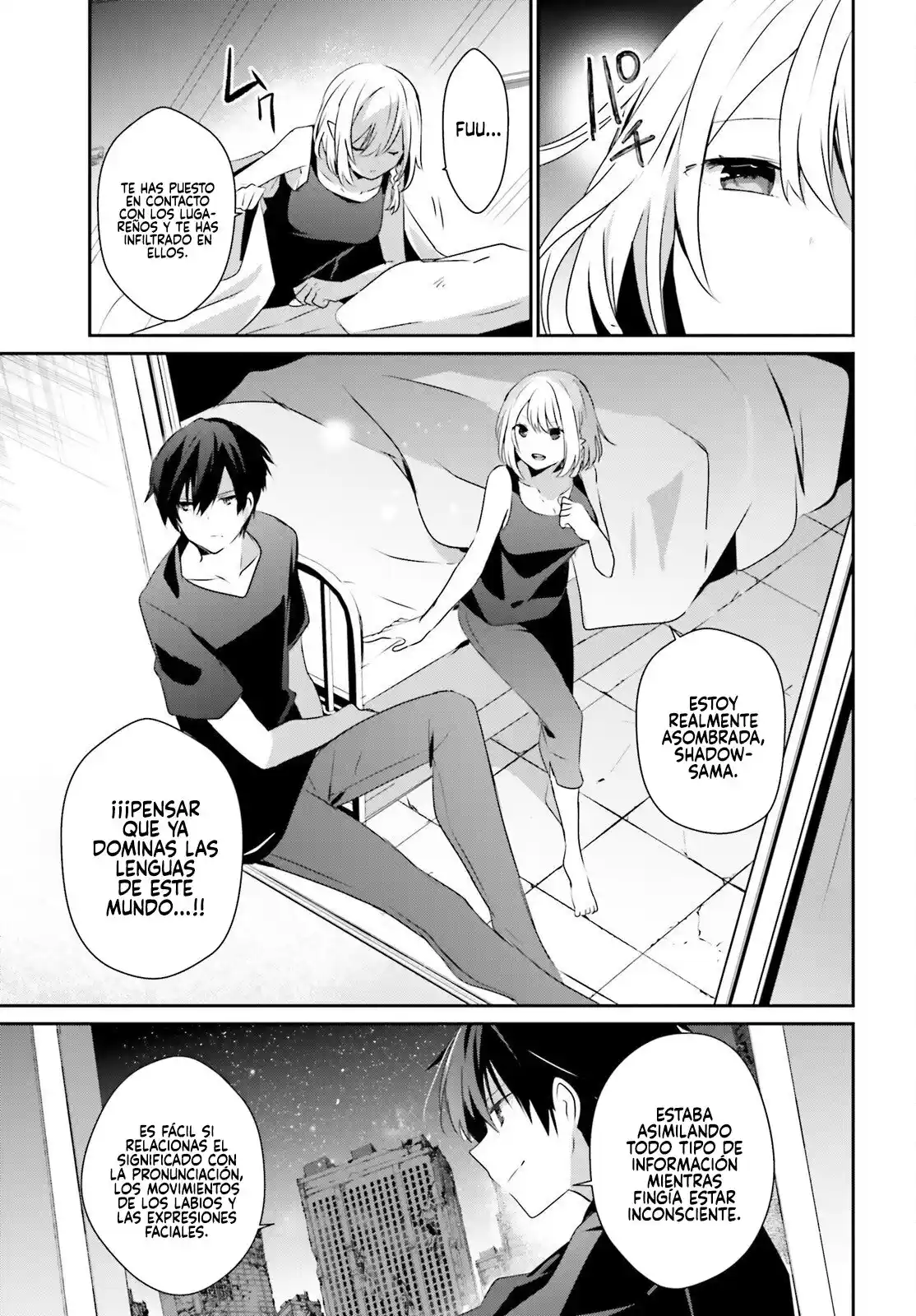 Kage No Jitsuryokusha Ni Naritakute - Capítulo 49 - Página 24 - LectorTMOo