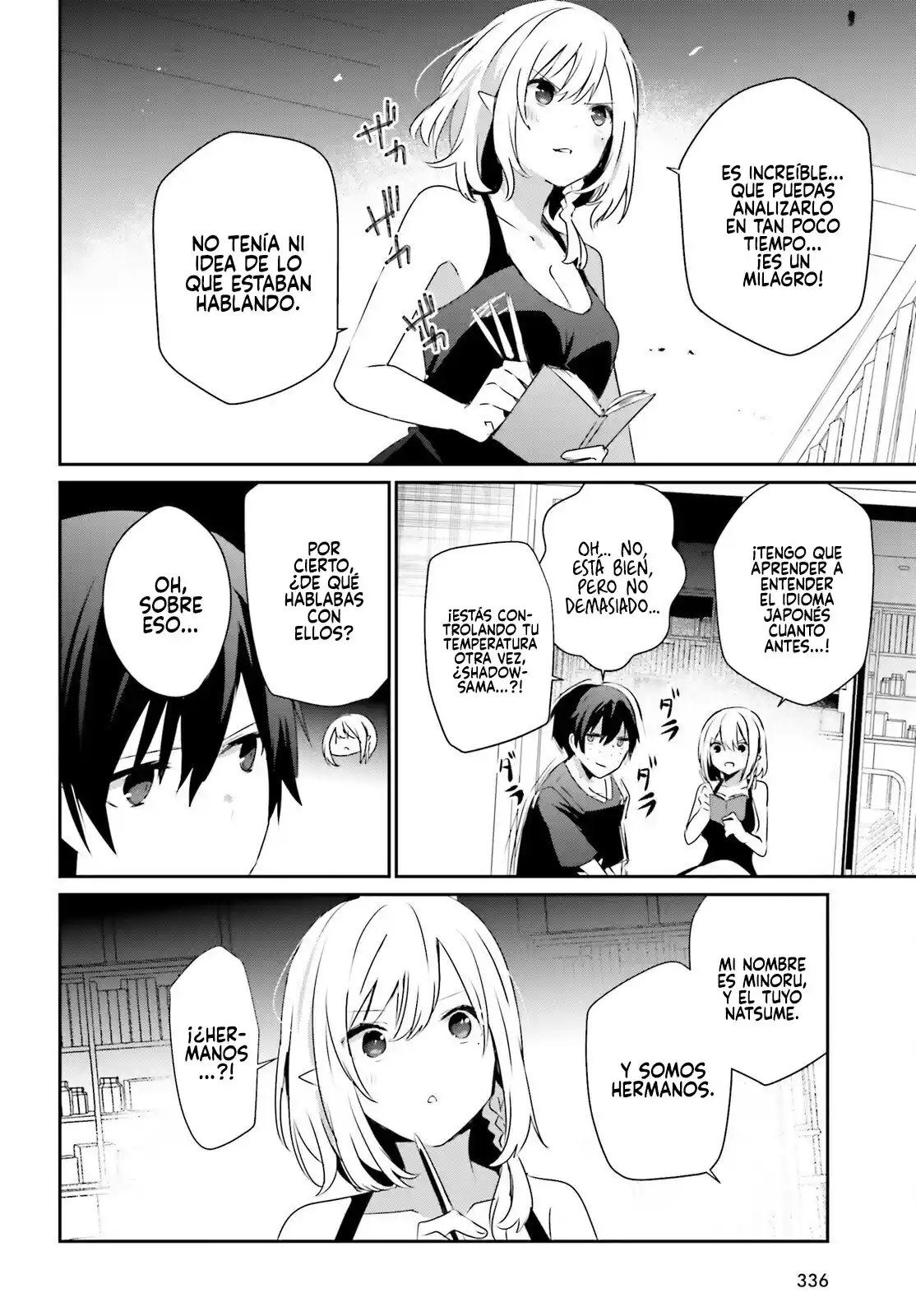 Kage No Jitsuryokusha Ni Naritakute - Capítulo 49 - Página 25 - LectorTMOo