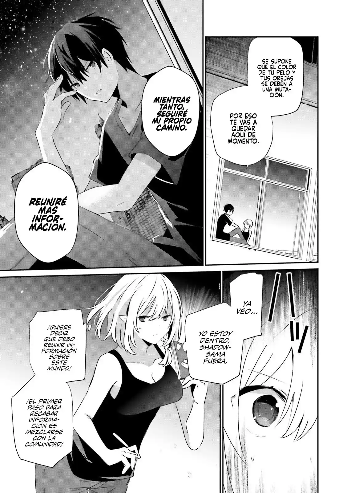Kage No Jitsuryokusha Ni Naritakute - Capítulo 49 - Página 26 - LectorTMOo