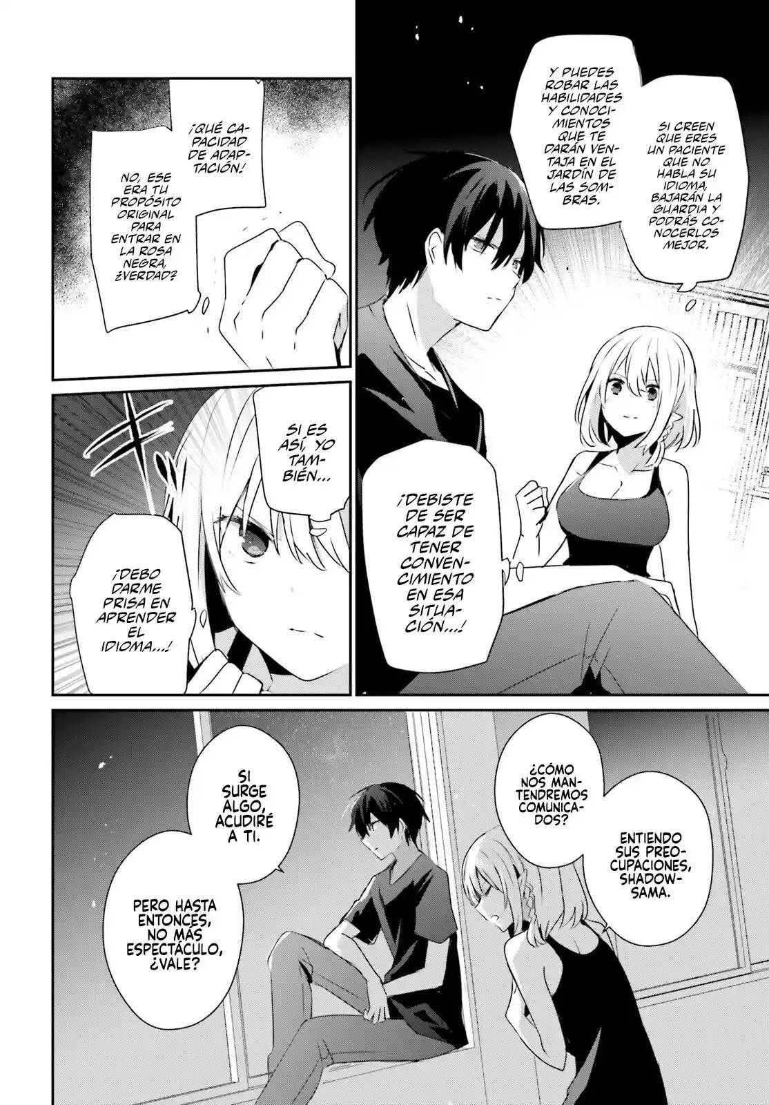 Kage No Jitsuryokusha Ni Naritakute - Capítulo 49 - Página 27 - LectorTMOo