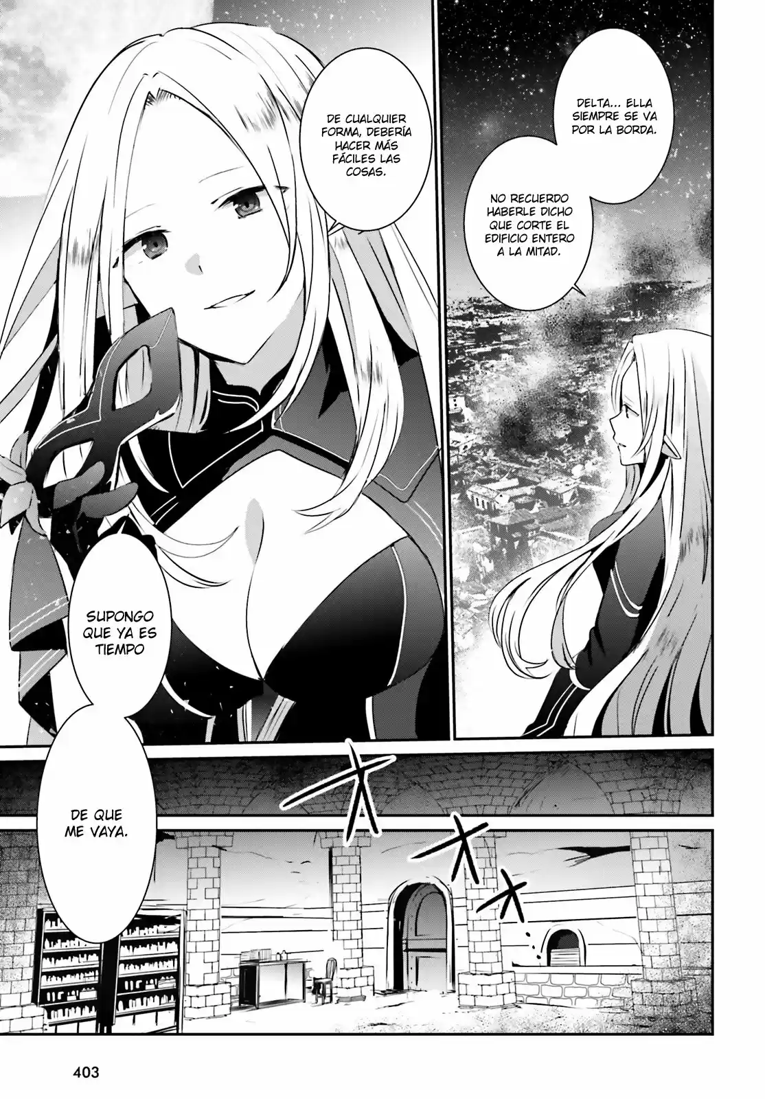 Kage No Jitsuryokusha Ni Naritakute - Capítulo 5 - Página 5 - LectorTMOo