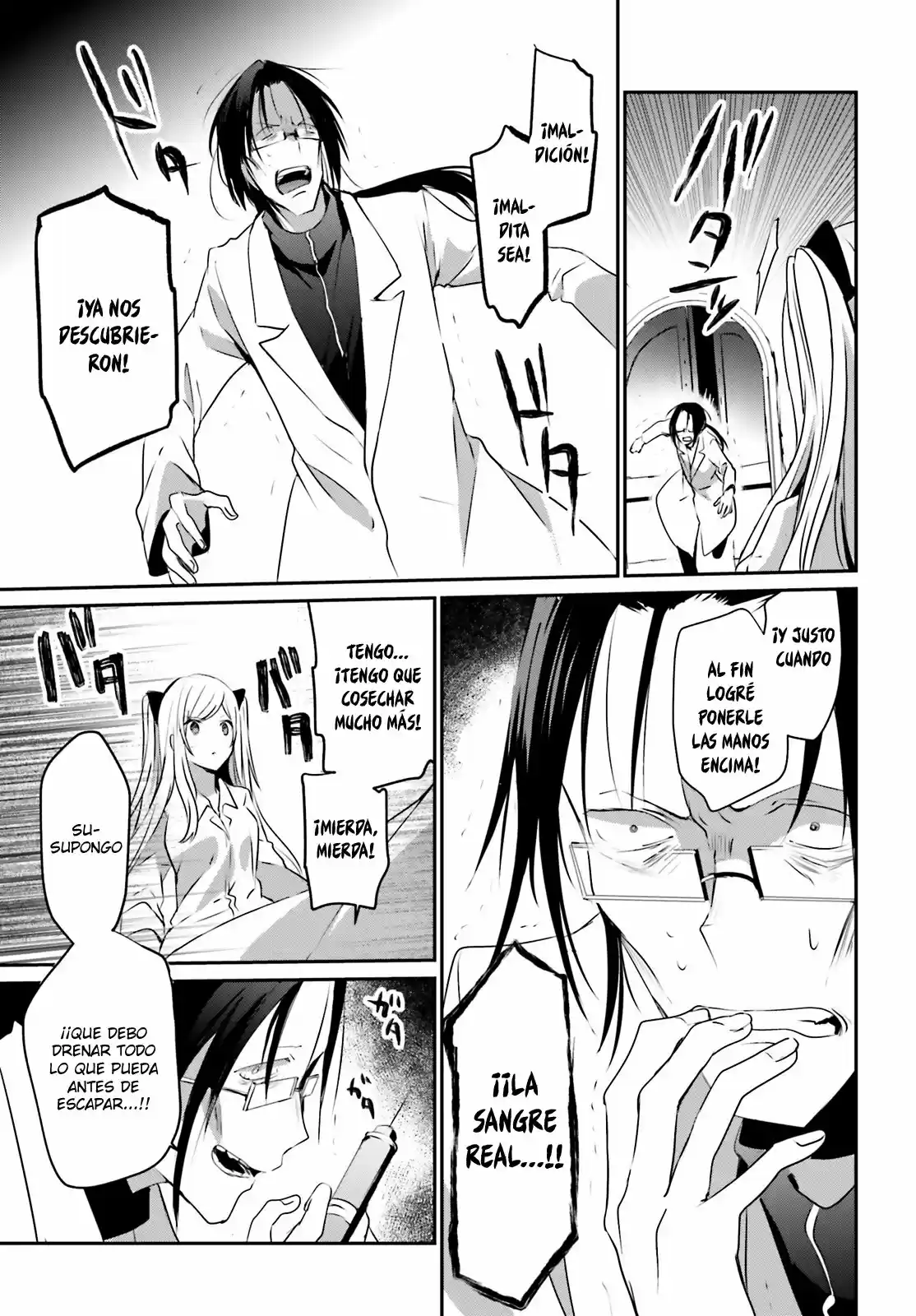 Kage No Jitsuryokusha Ni Naritakute - Capítulo 5 - Página 9 - LectorTMOo