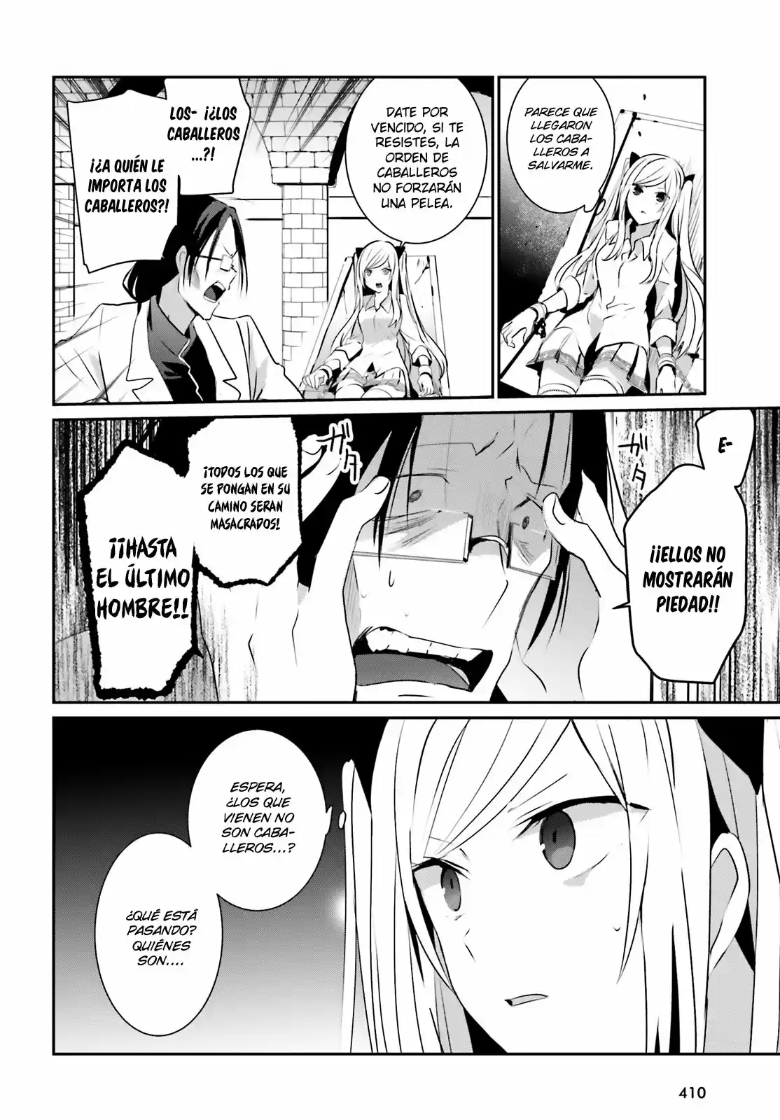 Kage No Jitsuryokusha Ni Naritakute - Capítulo 5 - Página 12 - LectorTMOo