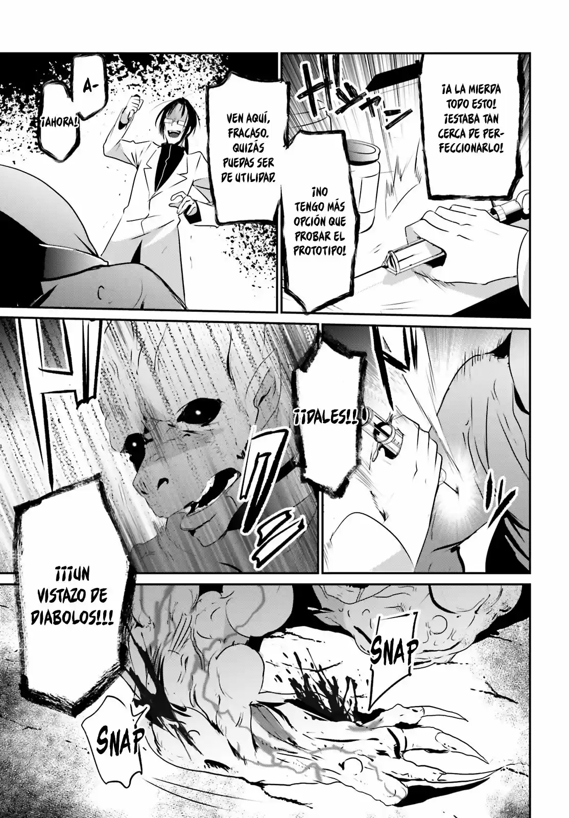 Kage No Jitsuryokusha Ni Naritakute - Capítulo 5 - Página 13 - LectorTMOo