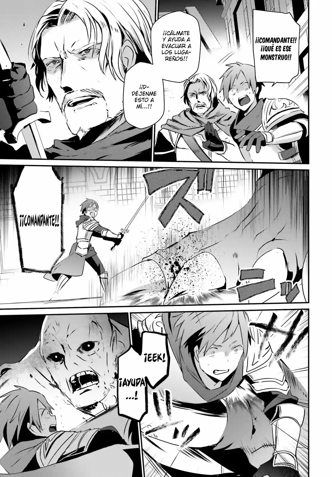 Kage No Jitsuryokusha Ni Naritakute - Capítulo 5 - Página 21 - LectorTMOo