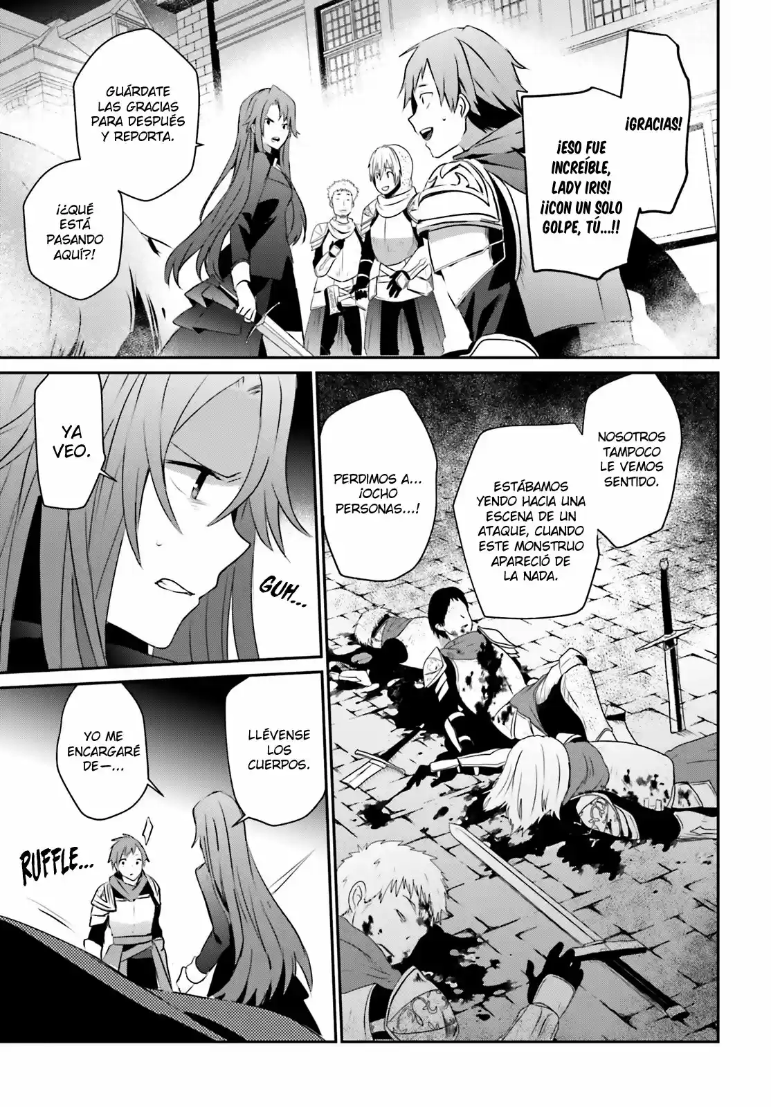 Kage No Jitsuryokusha Ni Naritakute - Capítulo 5 - Página 23 - LectorTMOo