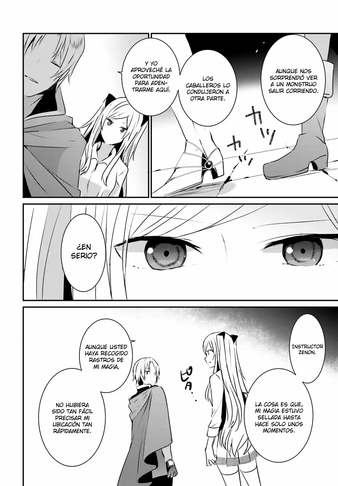 Kage No Jitsuryokusha Ni Naritakute - Capítulo 5 - Página 36 - LectorTMOo