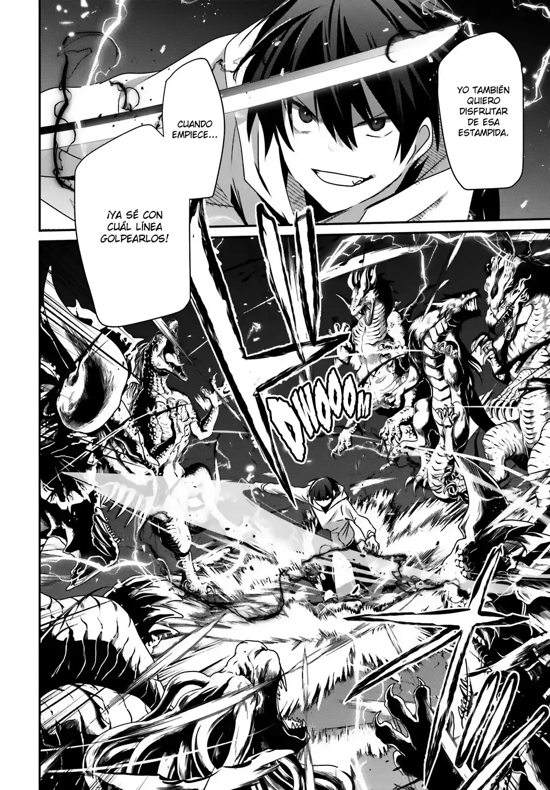 Kage No Jitsuryokusha Ni Naritakute - Capítulo 51 - Página 4 - LectorTMOo