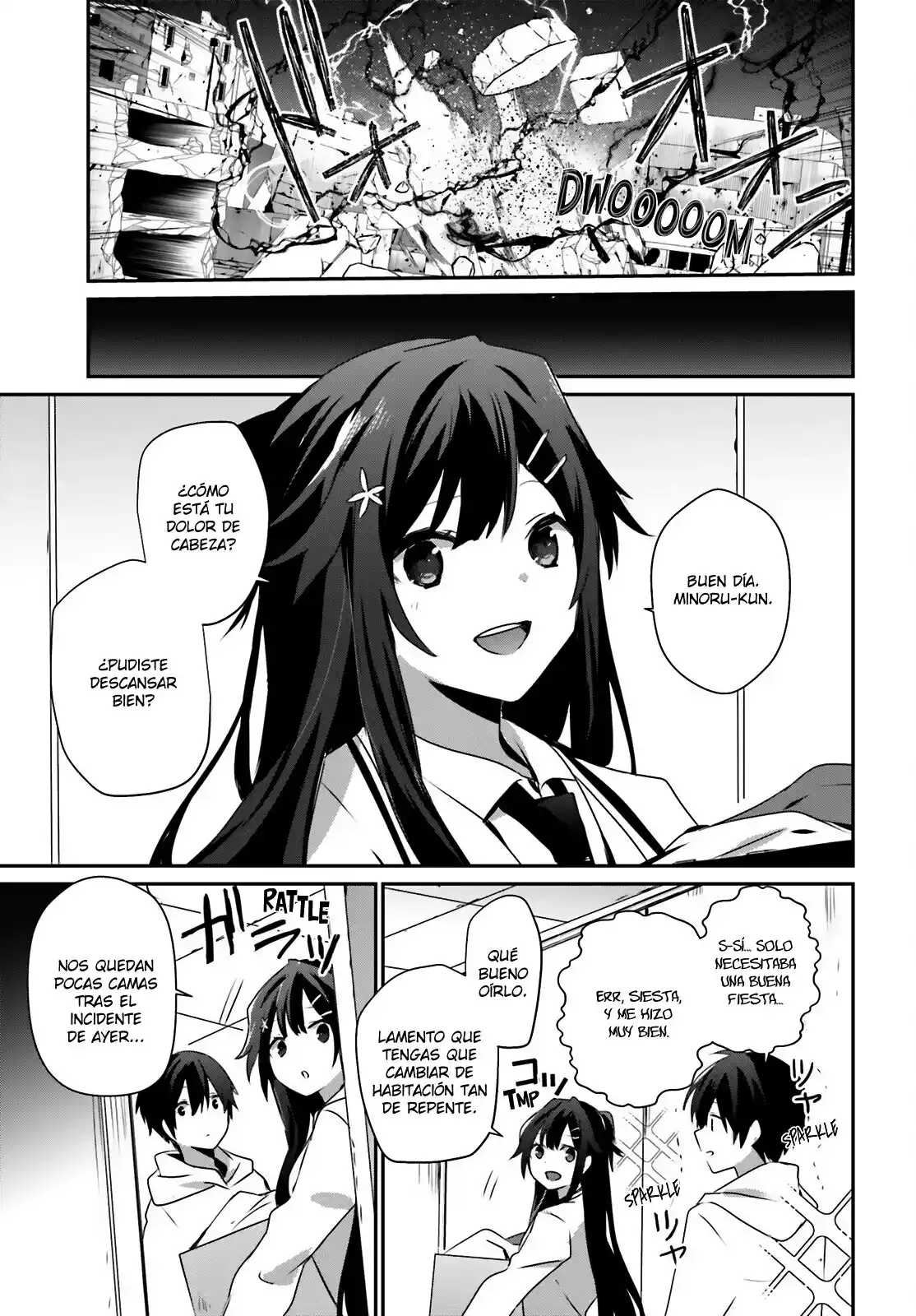Kage No Jitsuryokusha Ni Naritakute - Capítulo 51 - Página 5 - LectorTMOo