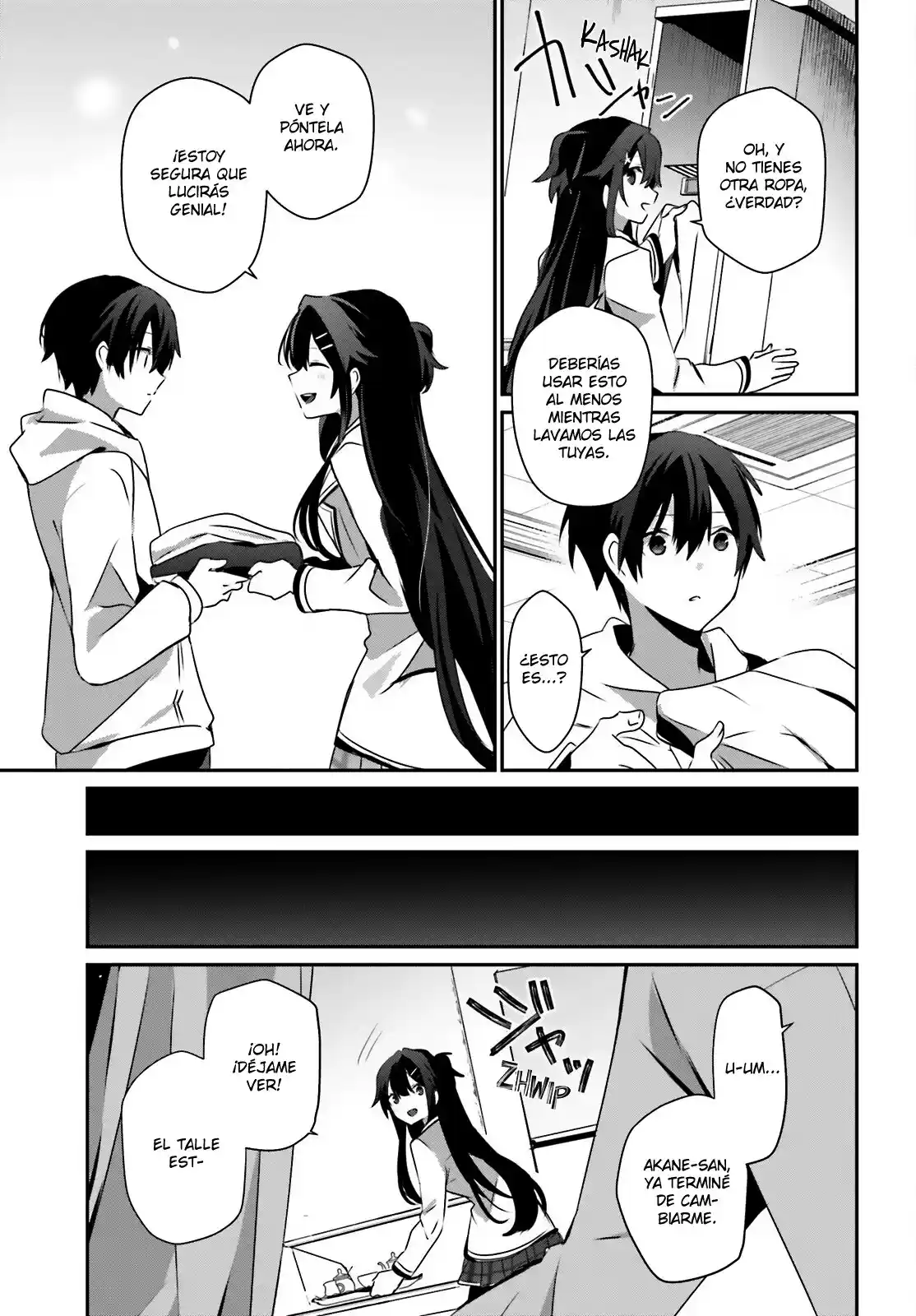 Kage No Jitsuryokusha Ni Naritakute - Capítulo 51 - Página 7 - LectorTMOo