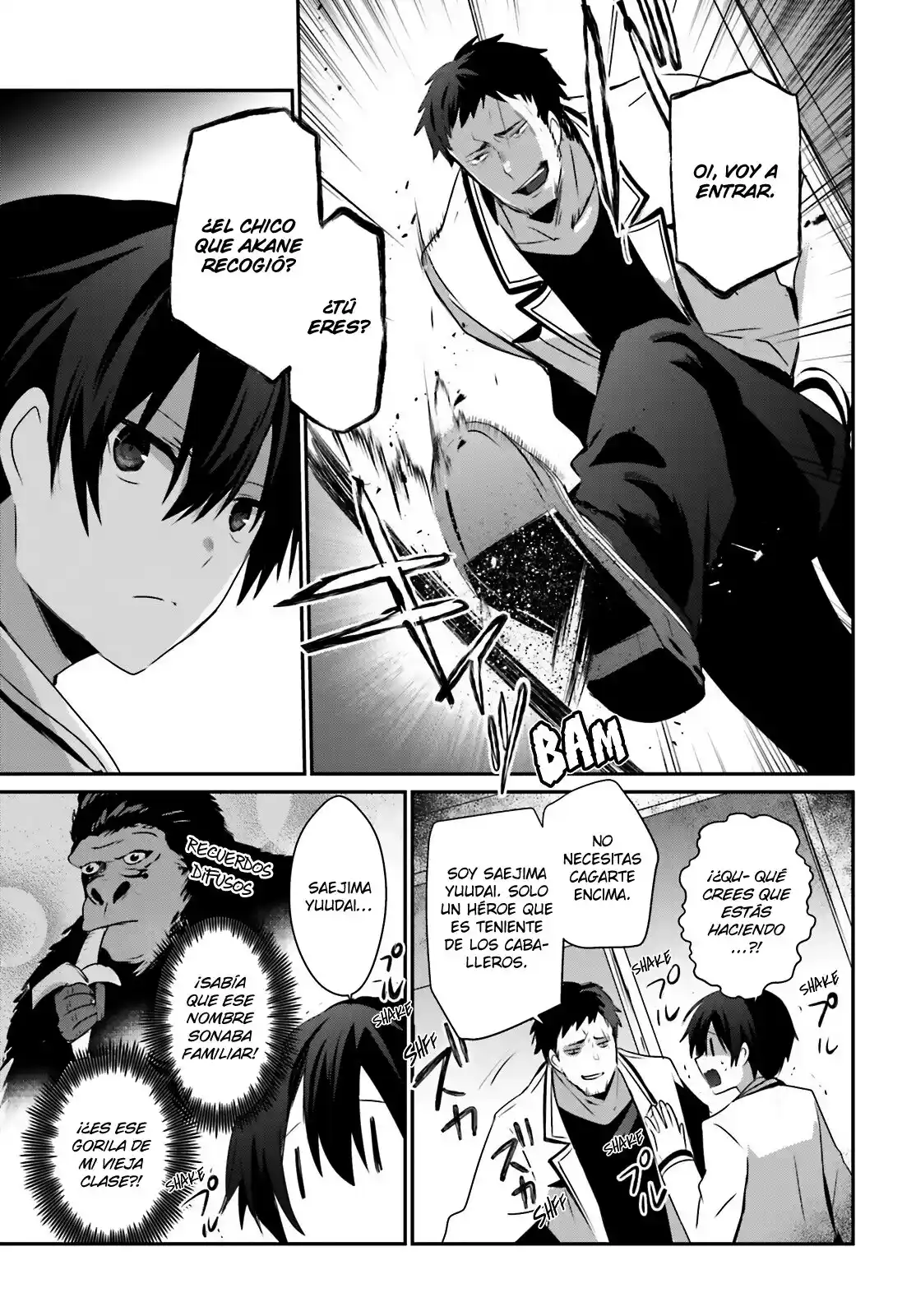 Kage No Jitsuryokusha Ni Naritakute - Capítulo 51 - Página 11 - LectorTMOo