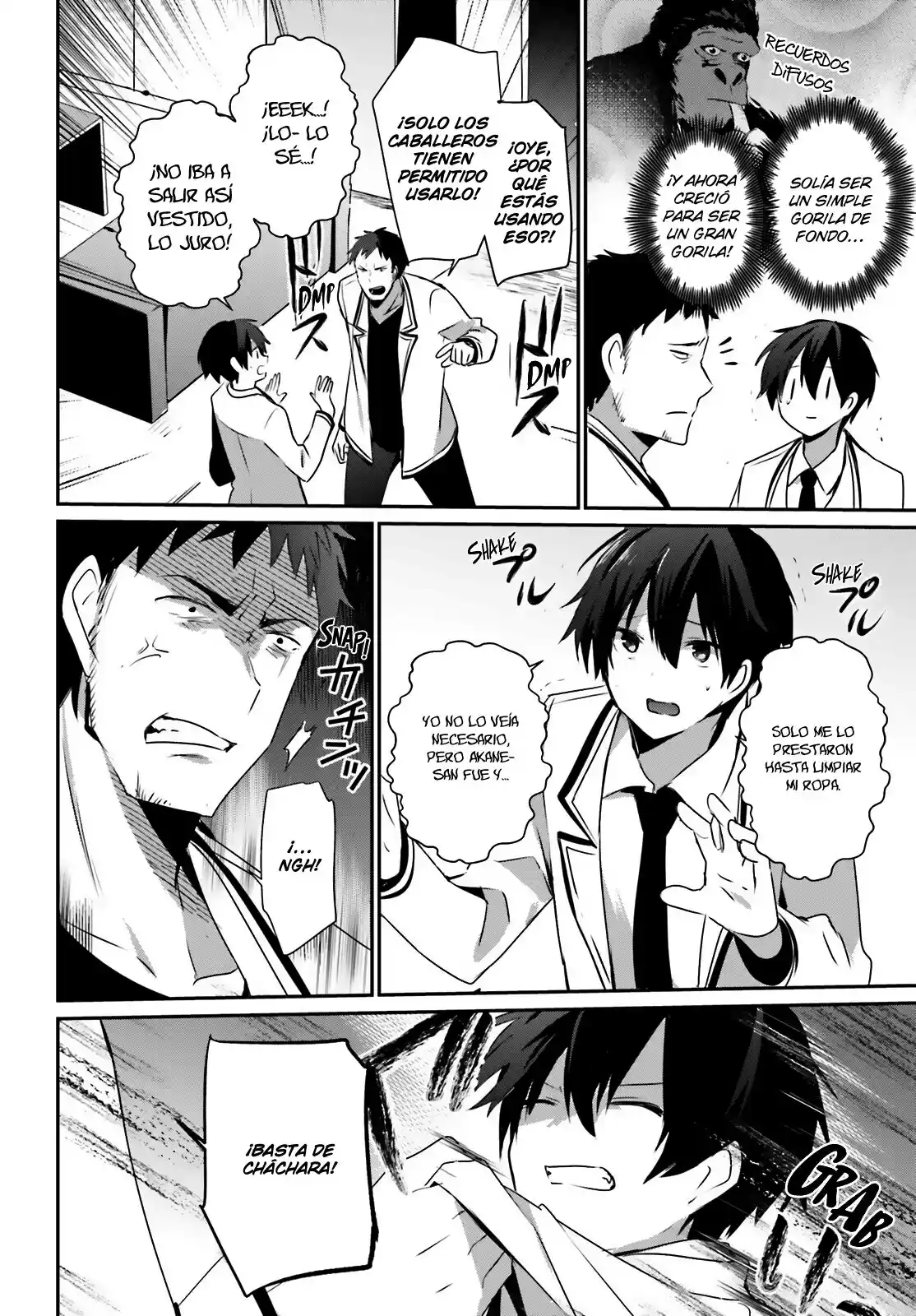 Kage No Jitsuryokusha Ni Naritakute - Capítulo 51 - Página 12 - LectorTMOo