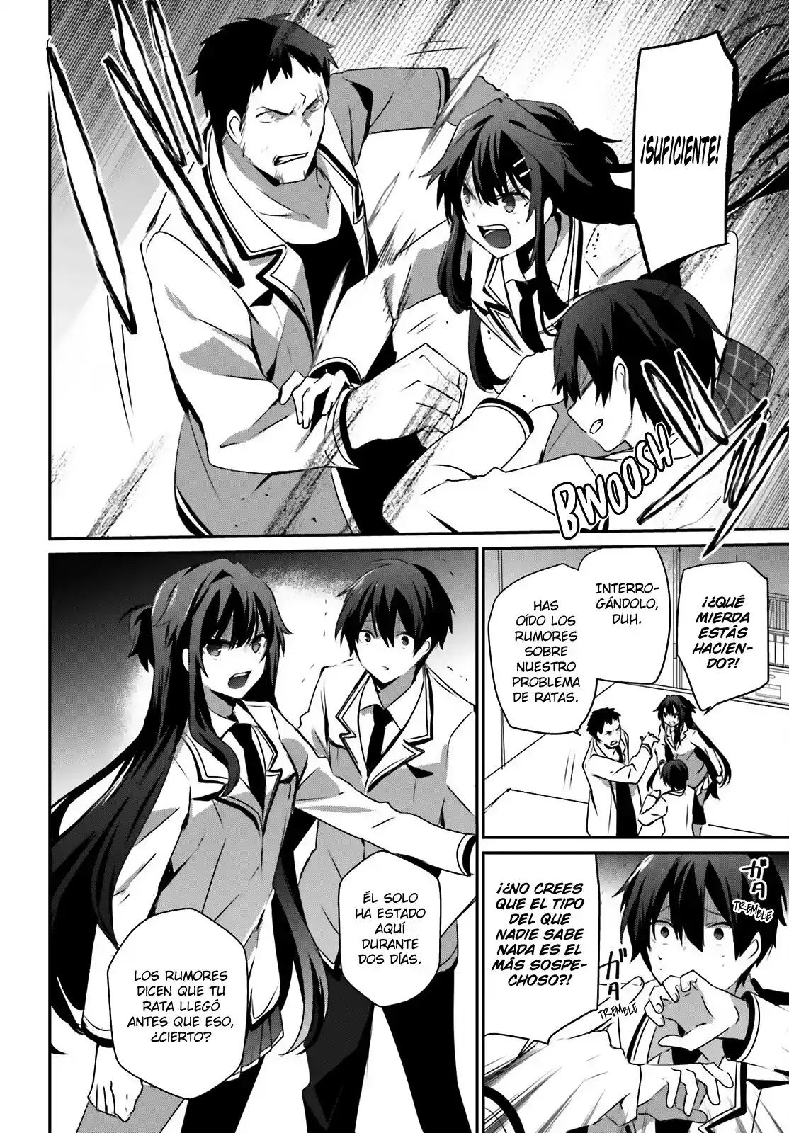 Kage No Jitsuryokusha Ni Naritakute - Capítulo 51 - Página 14 - LectorTMOo