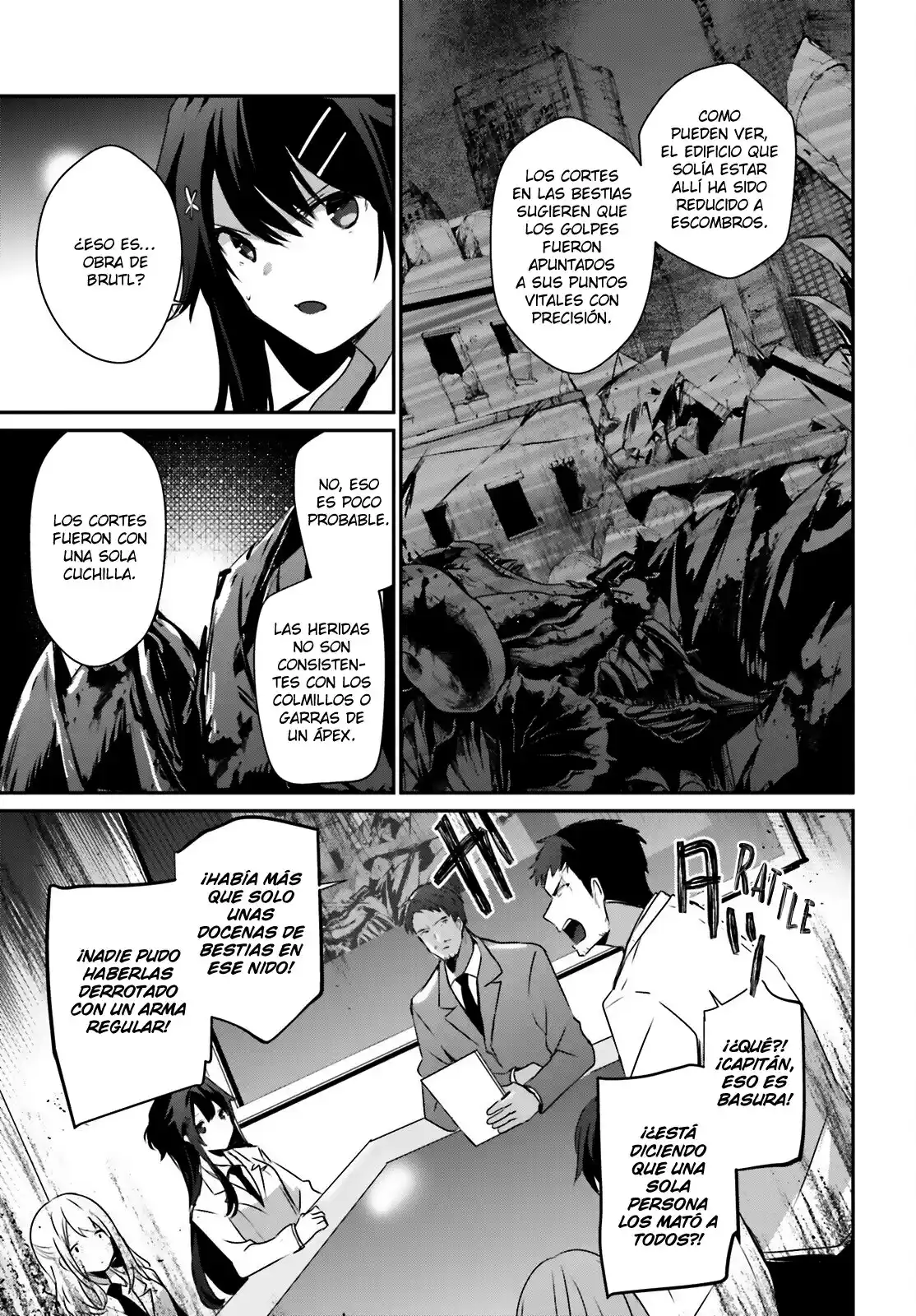 Kage No Jitsuryokusha Ni Naritakute - Capítulo 51 - Página 17 - LectorTMOo