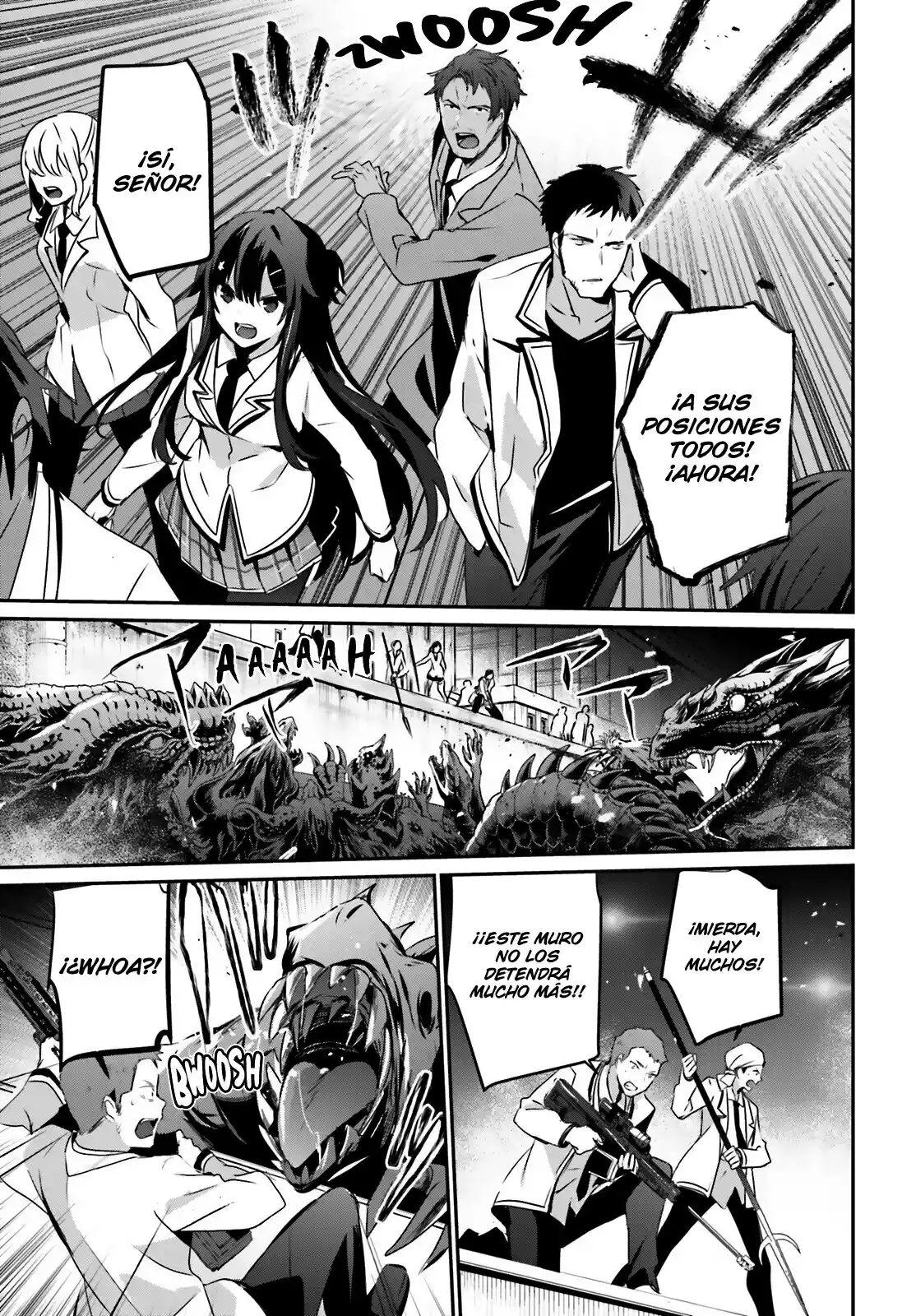 Kage No Jitsuryokusha Ni Naritakute - Capítulo 51 - Página 21 - LectorTMOo