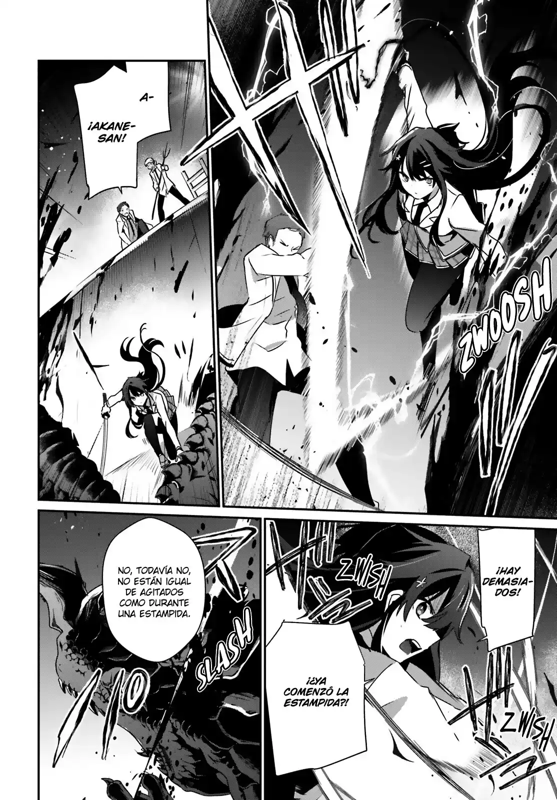 Kage No Jitsuryokusha Ni Naritakute - Capítulo 51 - Página 22 - LectorTMOo