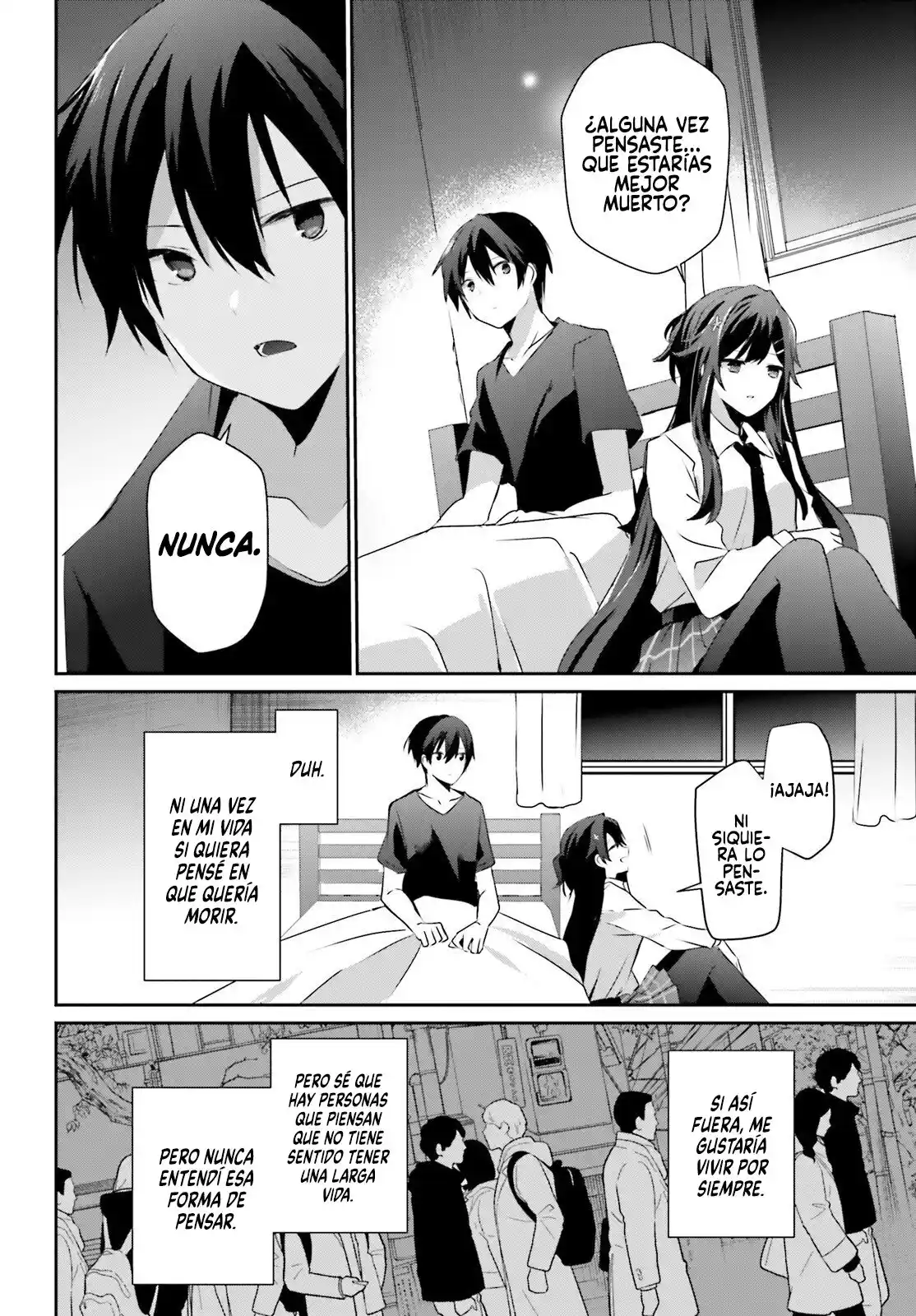 Kage No Jitsuryokusha Ni Naritakute - Capítulo 52 - Página 5 - LectorTMOo
