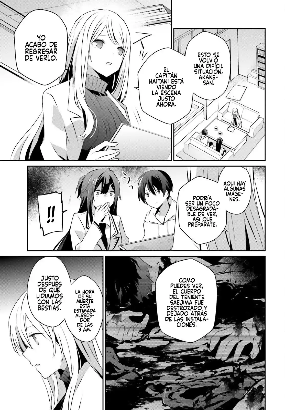 Kage No Jitsuryokusha Ni Naritakute - Capítulo 52 - Página 10 - LectorTMOo