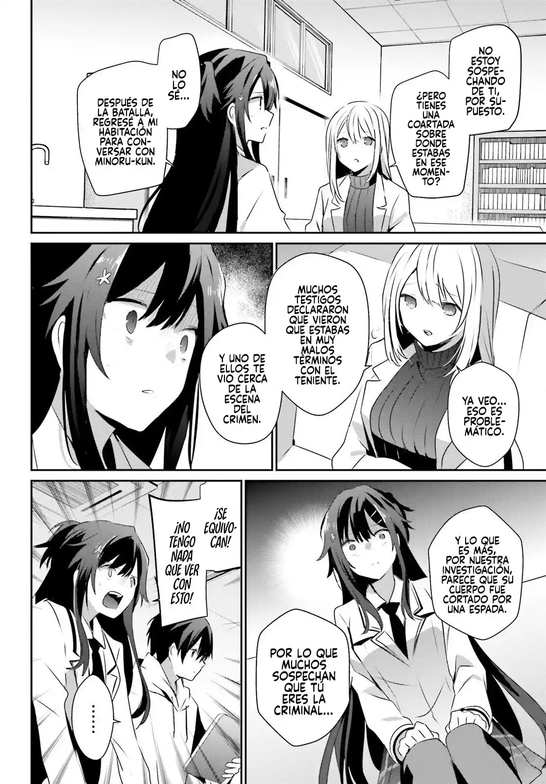 Kage No Jitsuryokusha Ni Naritakute - Capítulo 52 - Página 11 - LectorTMOo