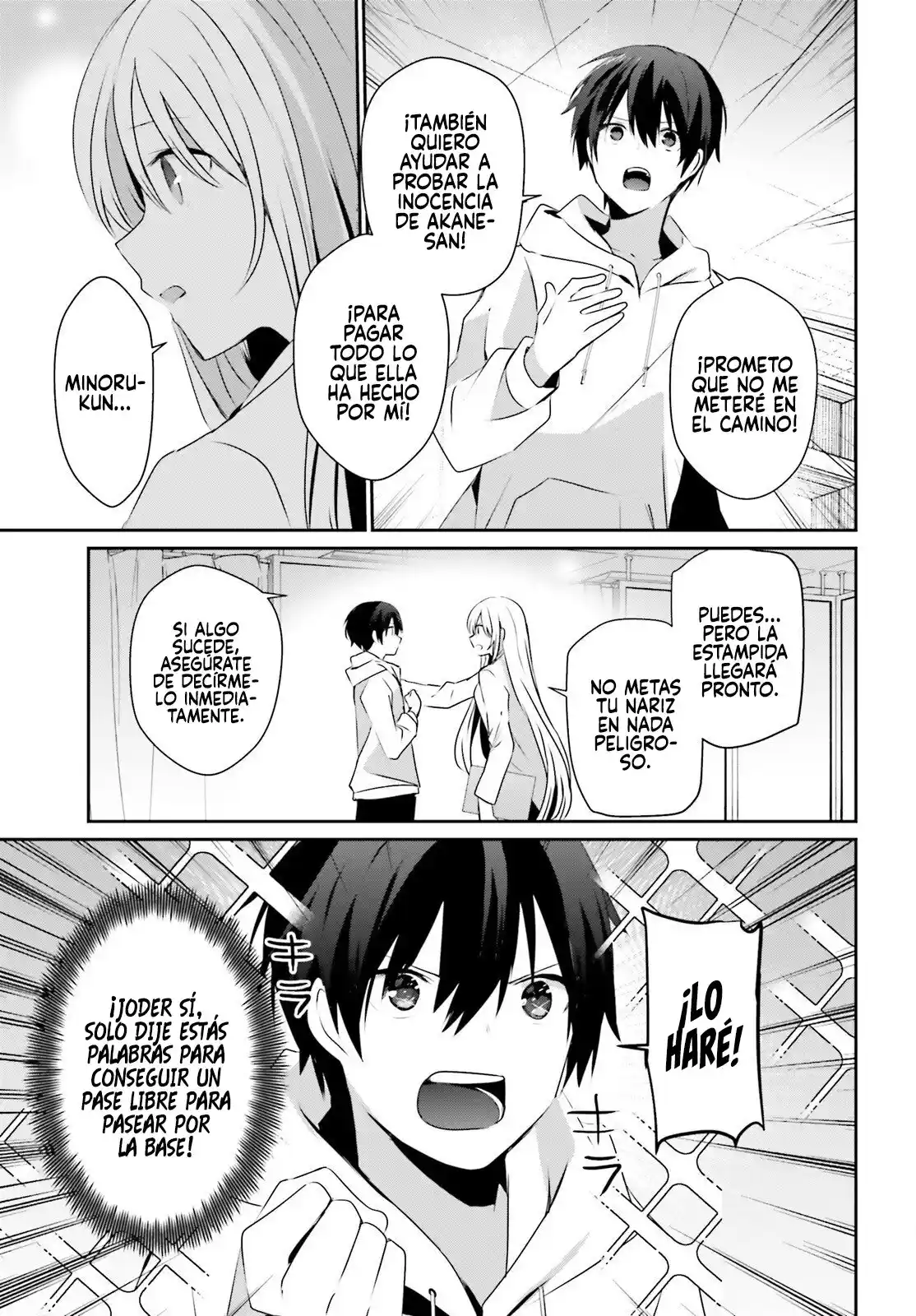 Kage No Jitsuryokusha Ni Naritakute - Capítulo 52 - Página 16 - LectorTMOo