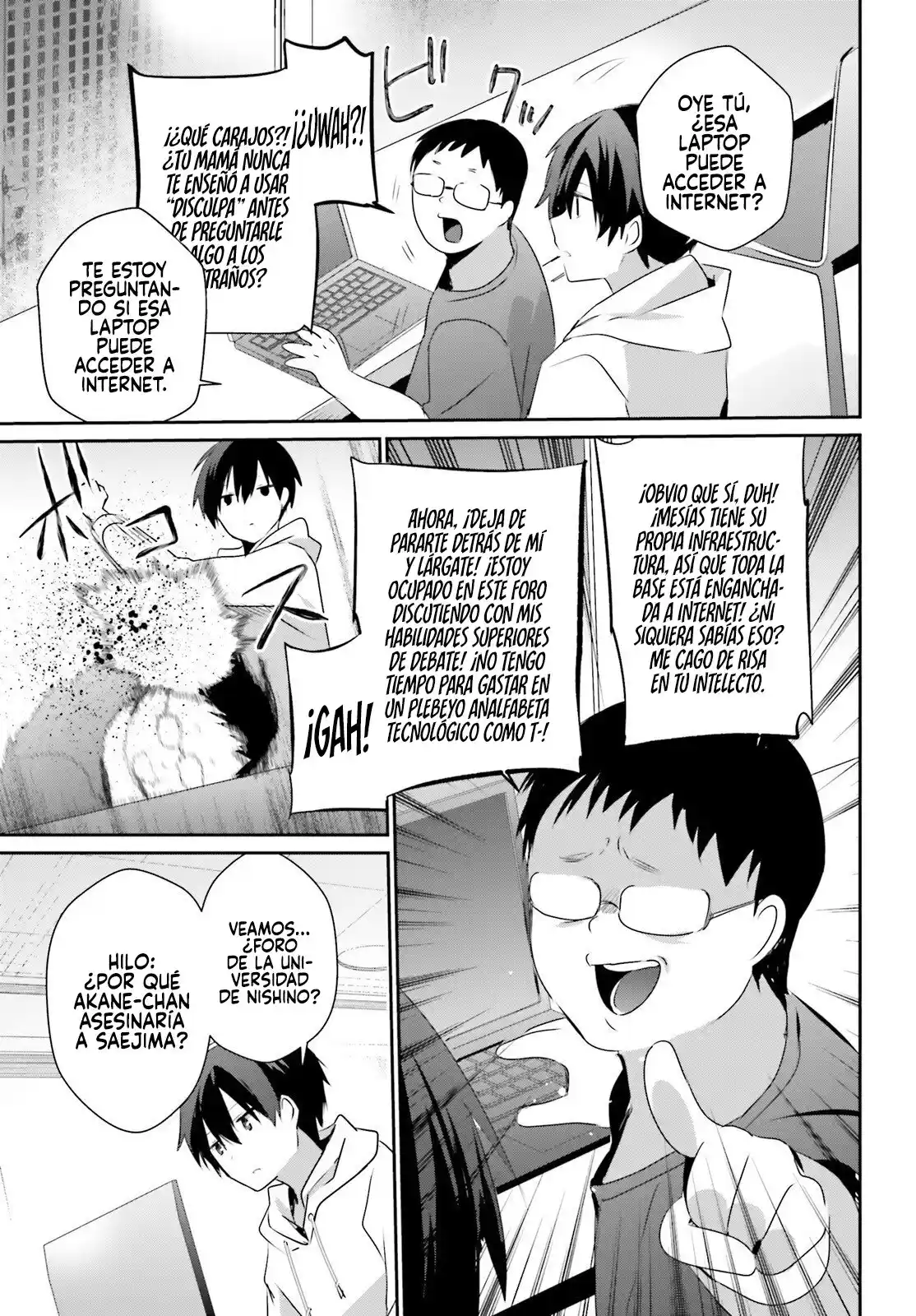 Kage No Jitsuryokusha Ni Naritakute - Capítulo 52 - Página 18 - LectorTMOo
