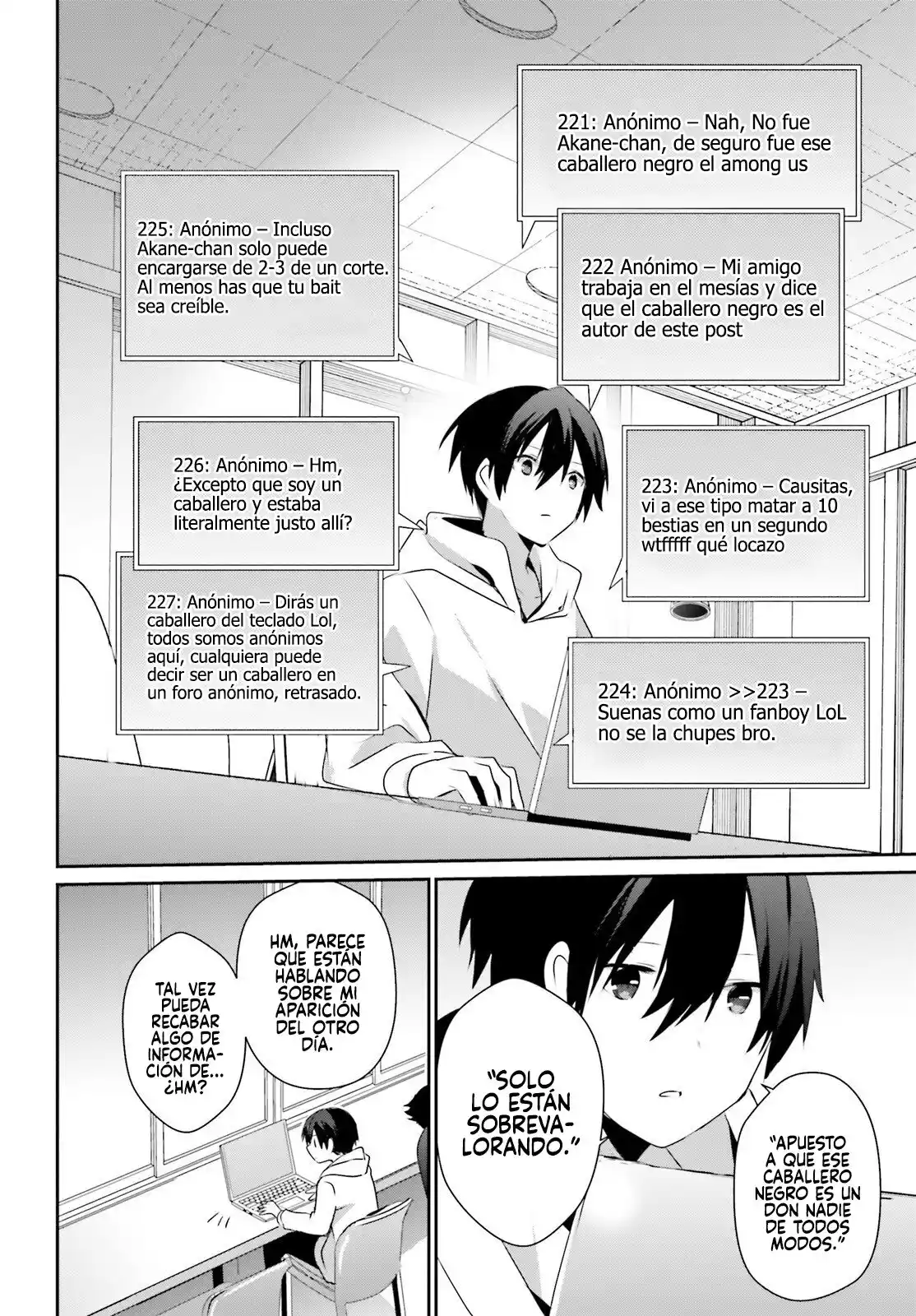 Kage No Jitsuryokusha Ni Naritakute - Capítulo 52 - Página 19 - LectorTMOo